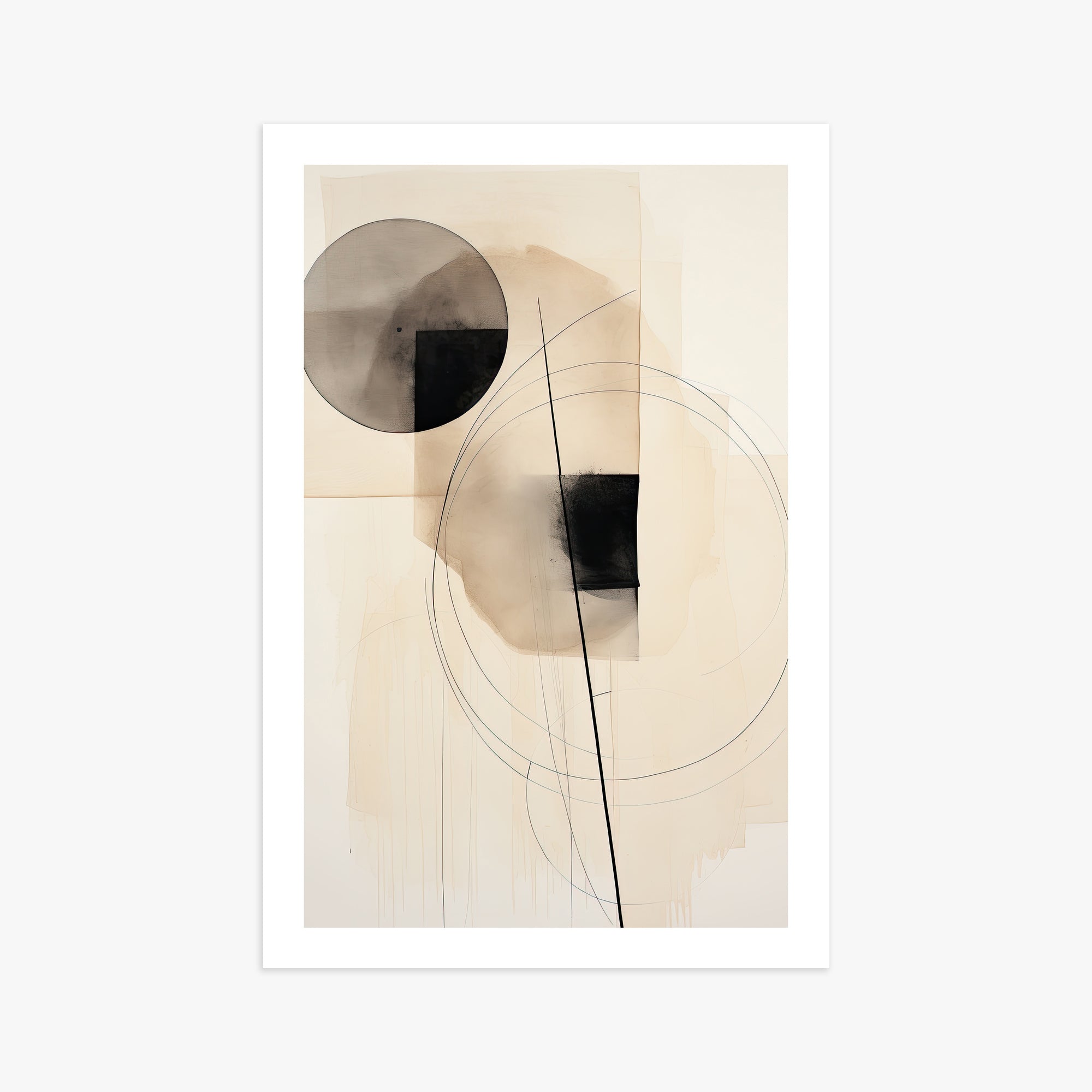 Ethereal Balance, 61x91cm Printed Poster