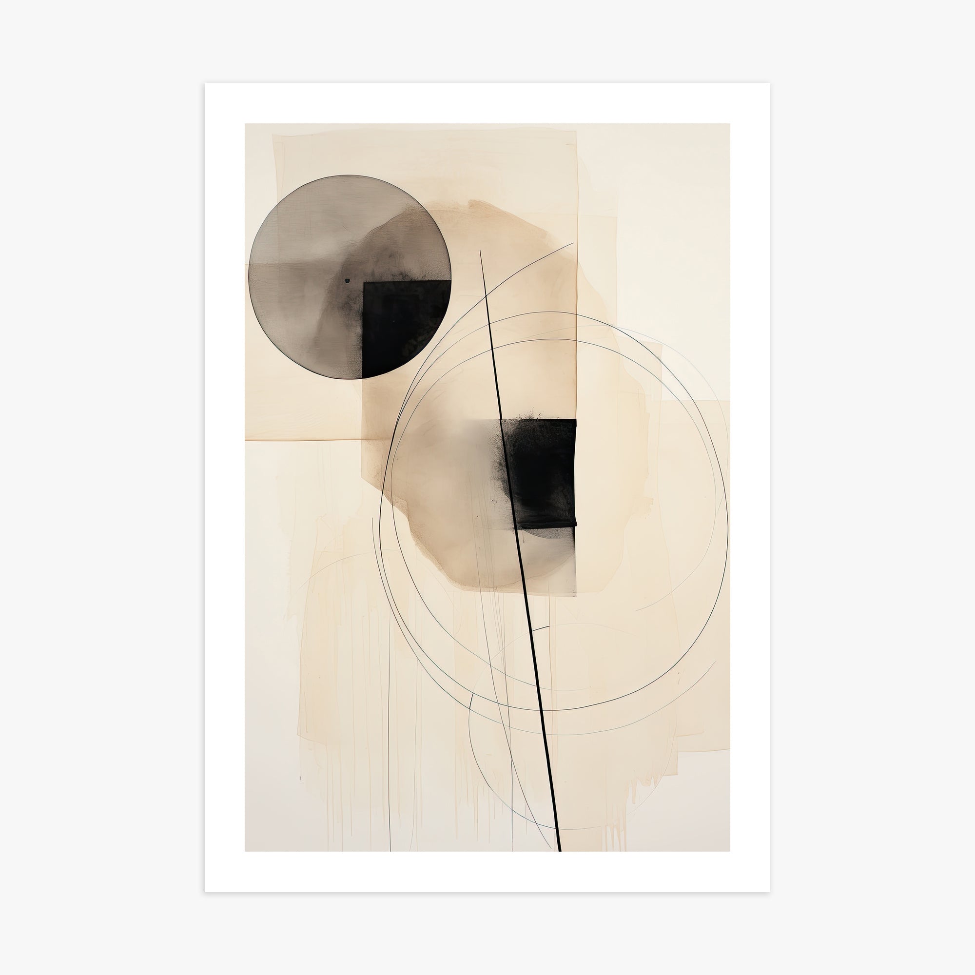 Ethereal Balance, 70x100cm Printed Poster