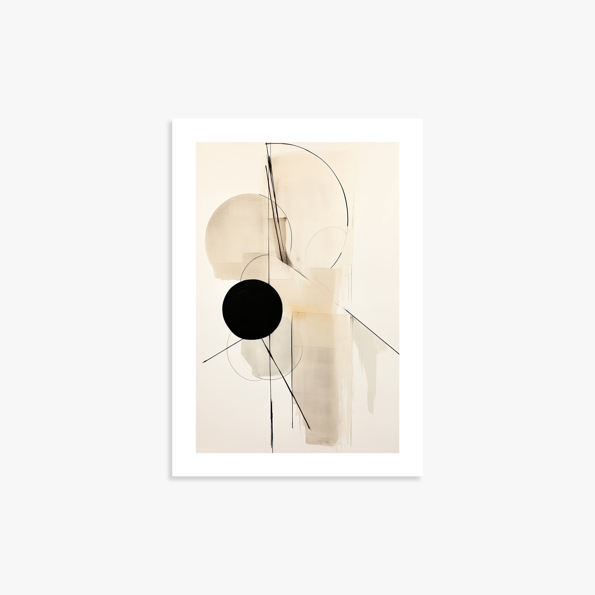 Linear Confluence, 21x30cm Printed Poster
