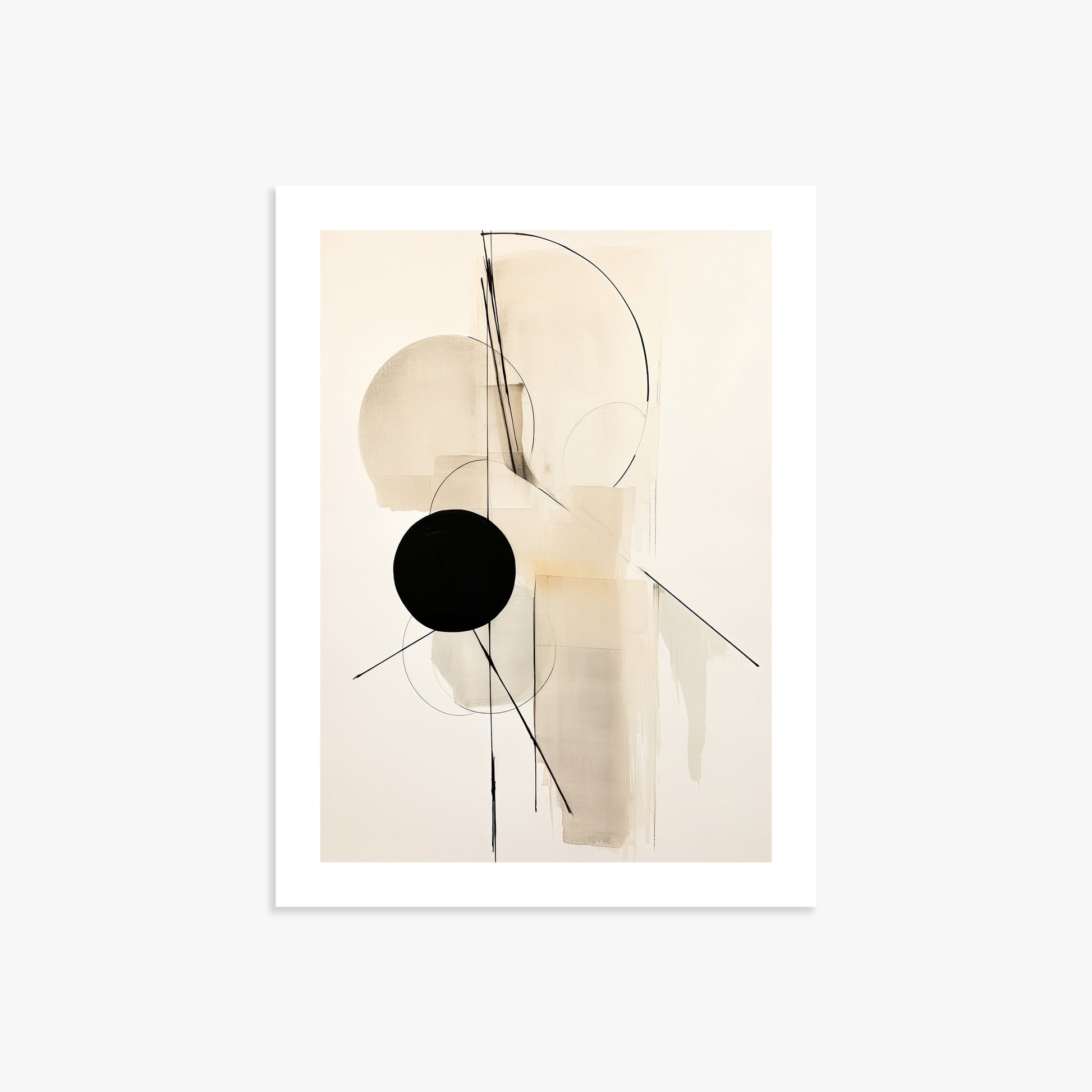 Linear Confluence, 30x40cm Printed Poster