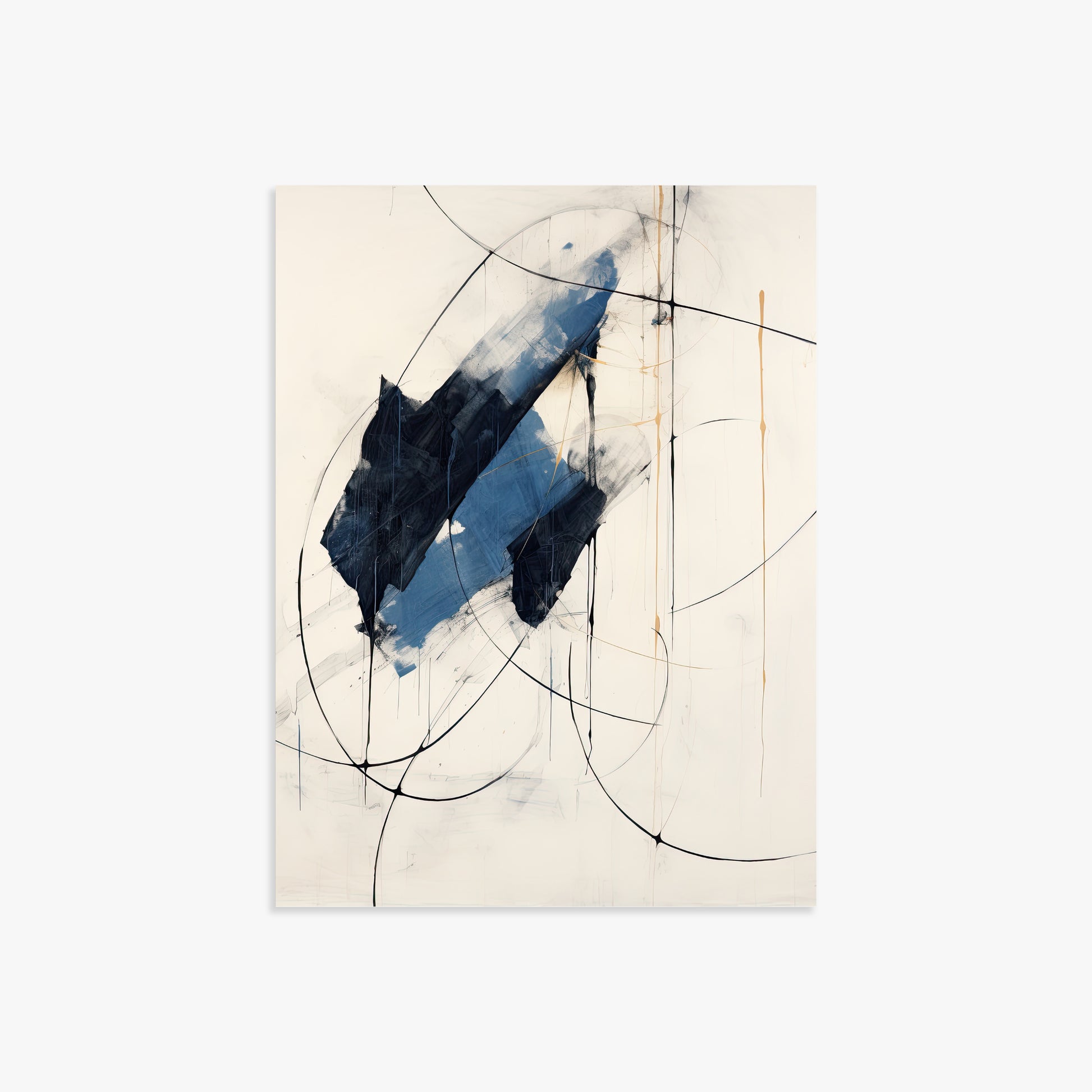 Midnight Sails, 30x40cm Poster Unframed