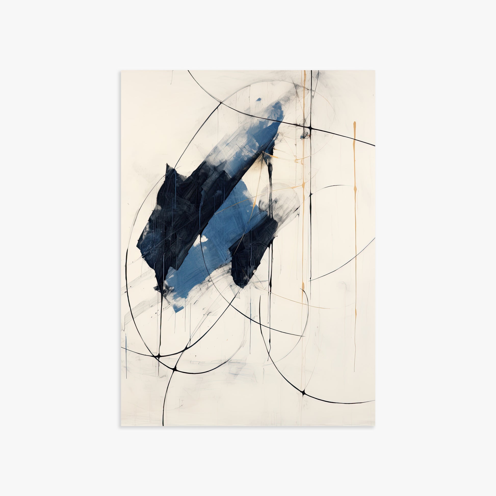Midnight Sails, 50x70cm Poster Unframed