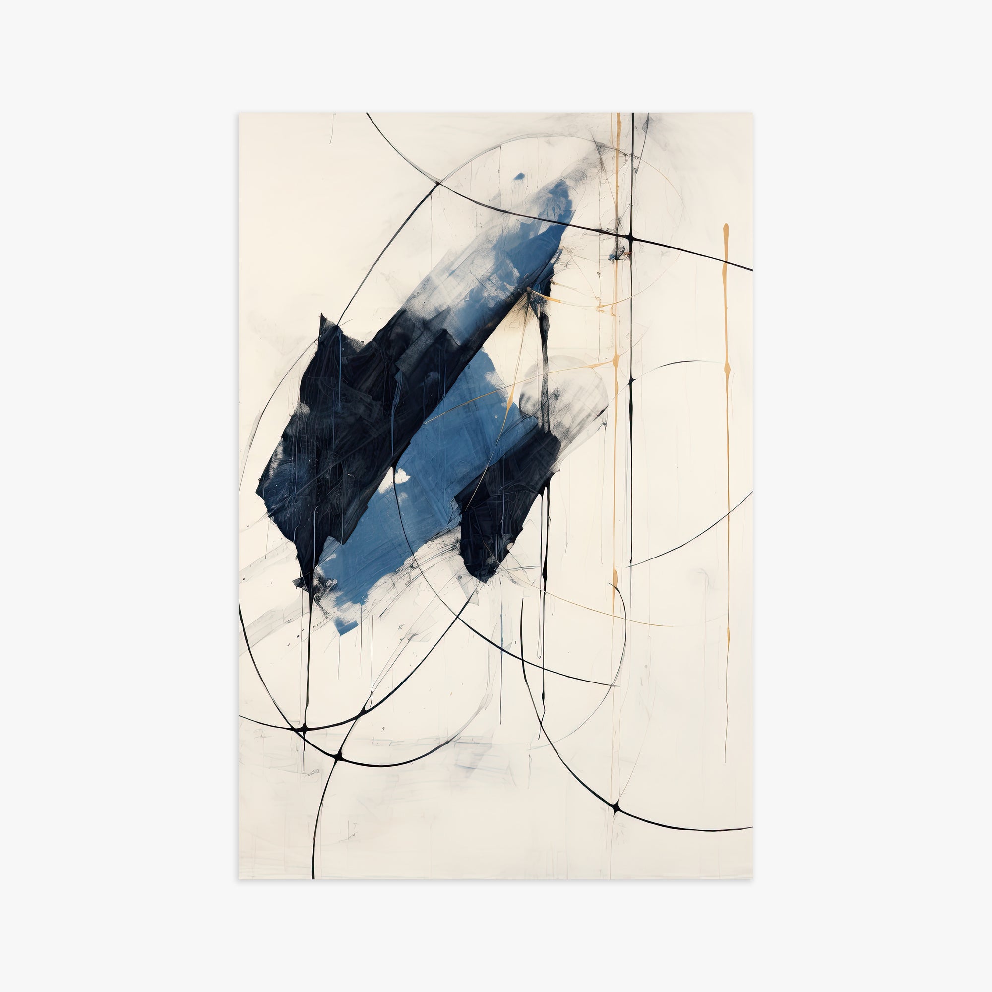 Midnight Sails, 61x91cm Poster Unframed