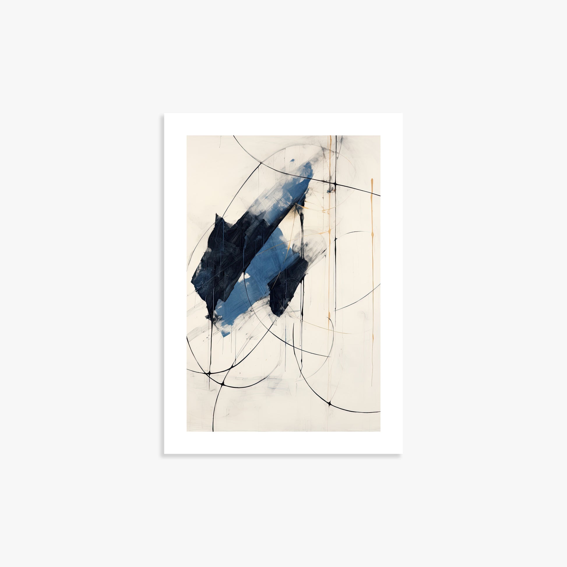 Midnight Sails, 21x30cm Printed Poster