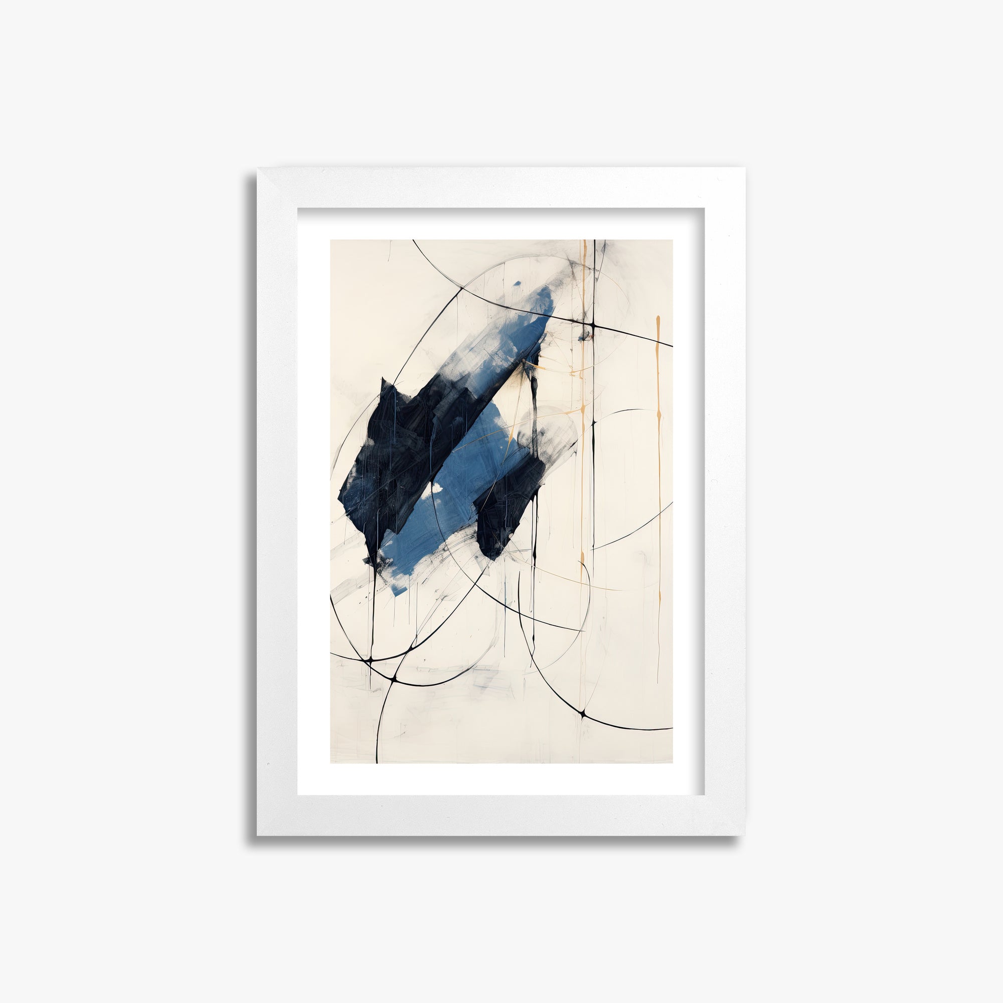 Midnight Sails, 21x30cm Whitek Framed Art Reproduction