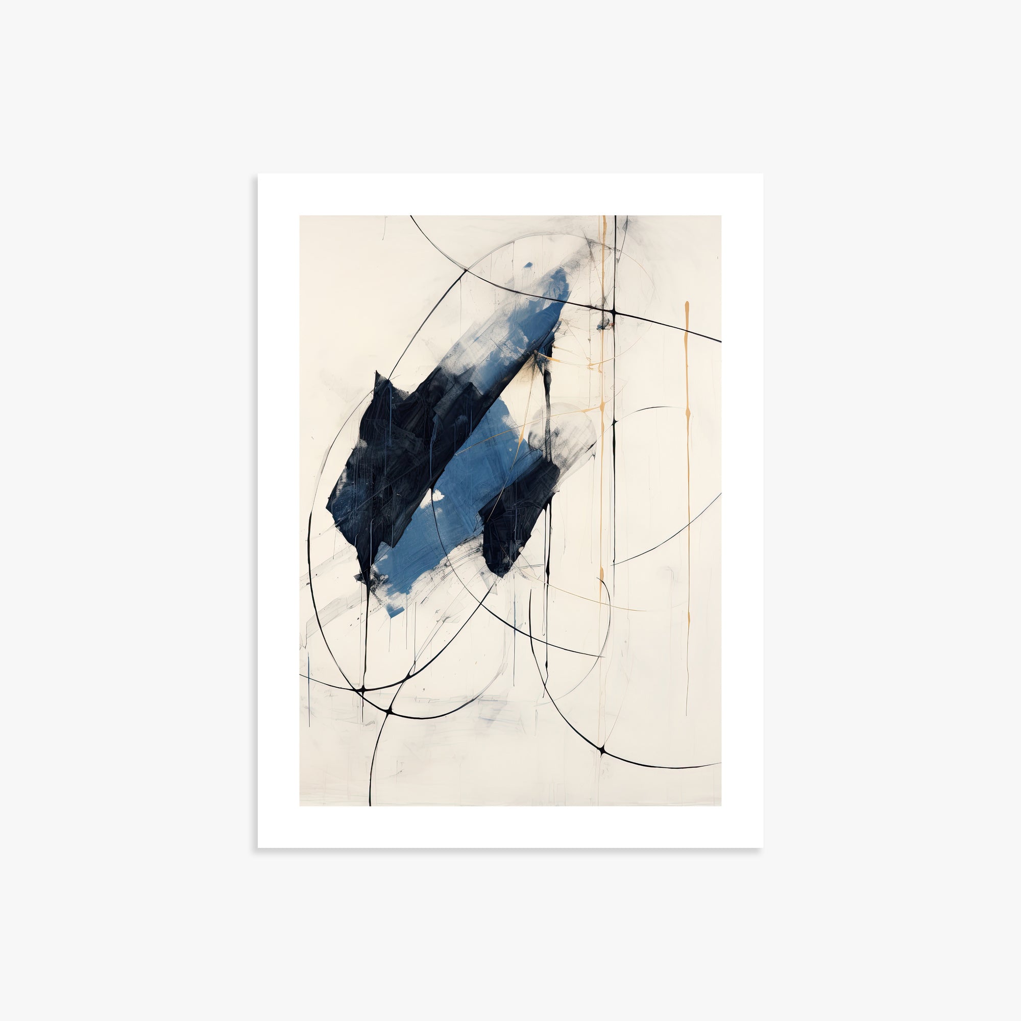 Midnight Sails, 30x40cm Printed Poster