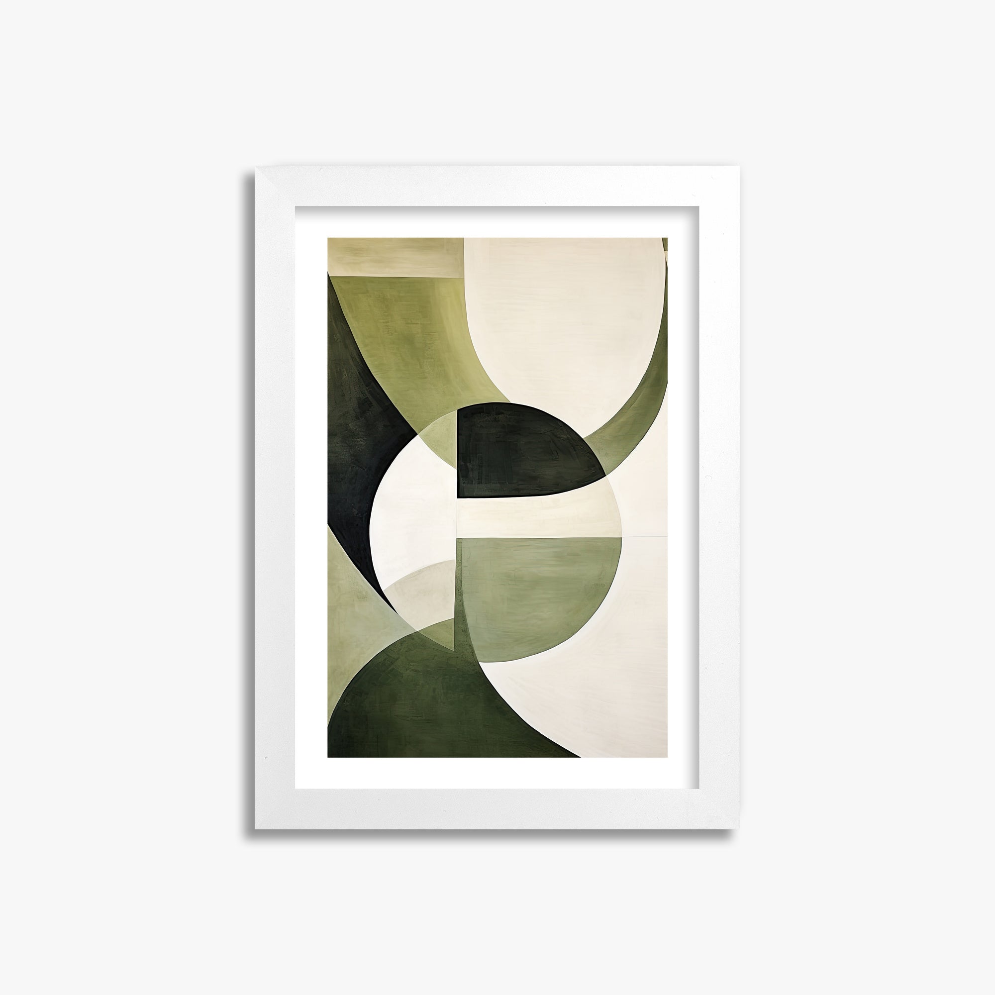 Emerald Eclipse, 21x30cm Whitek Framed Art Reproduction