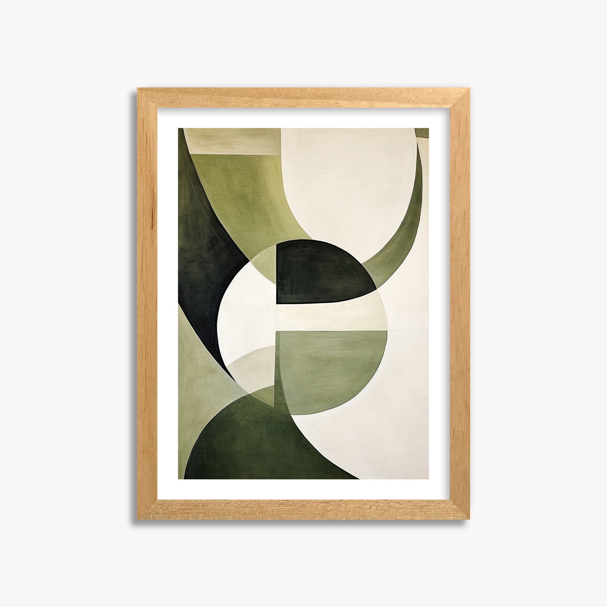 Emerald Eclipse, 30x40cm Oak Framed Art Reproduction