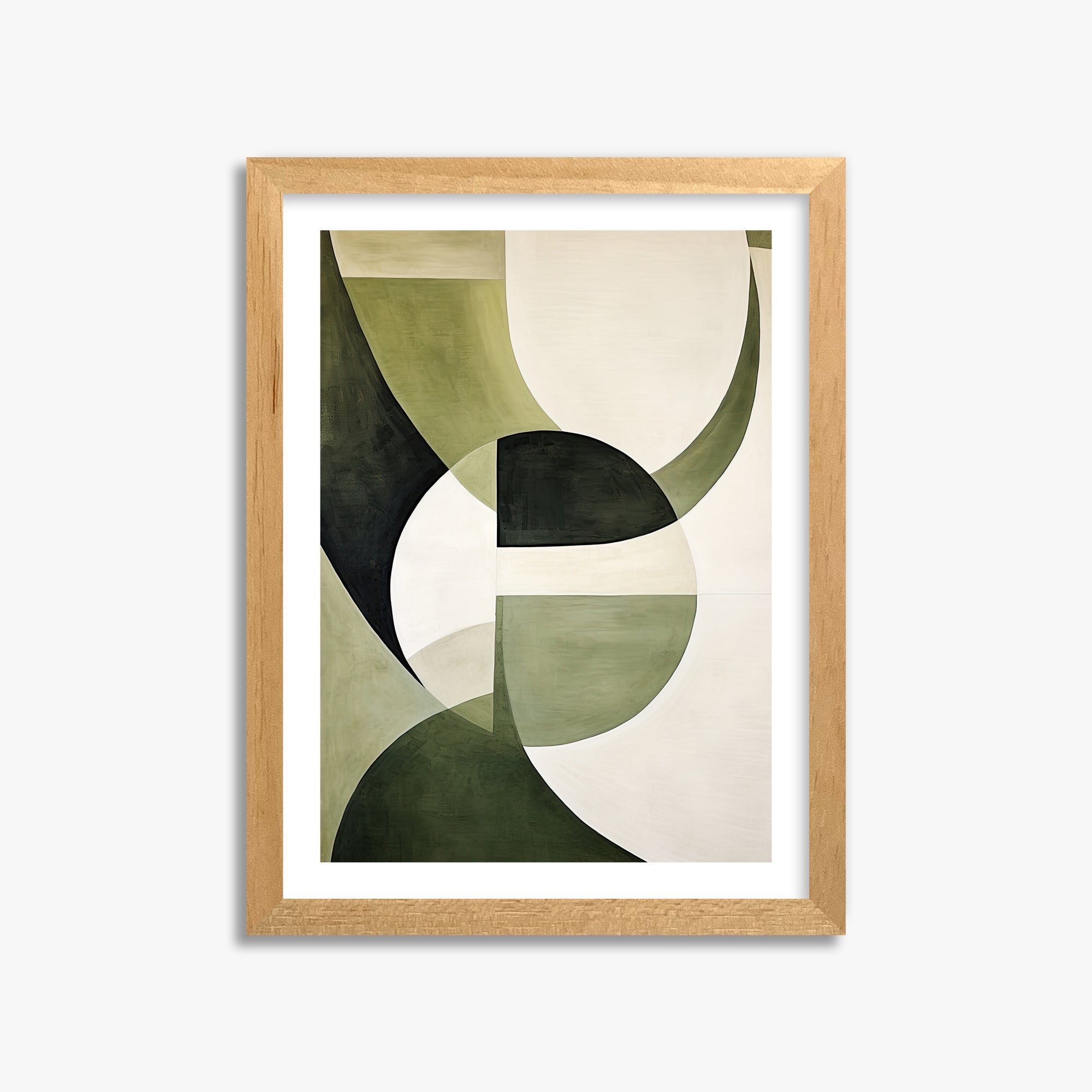 Emerald Eclipse, 30x40cm Oak Framed Art Reproduction