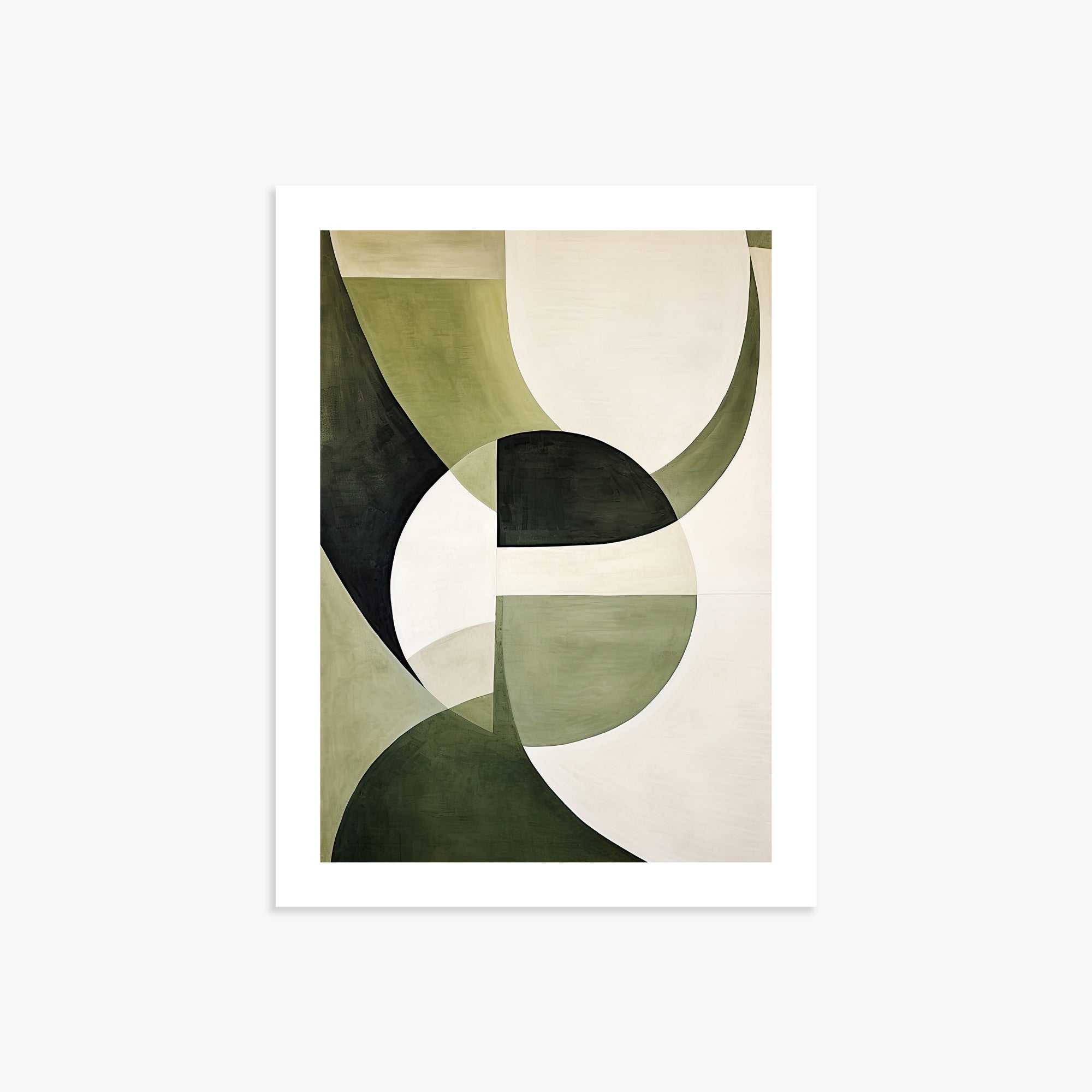 Emerald Eclipse, 30x40cm Printed Poster
