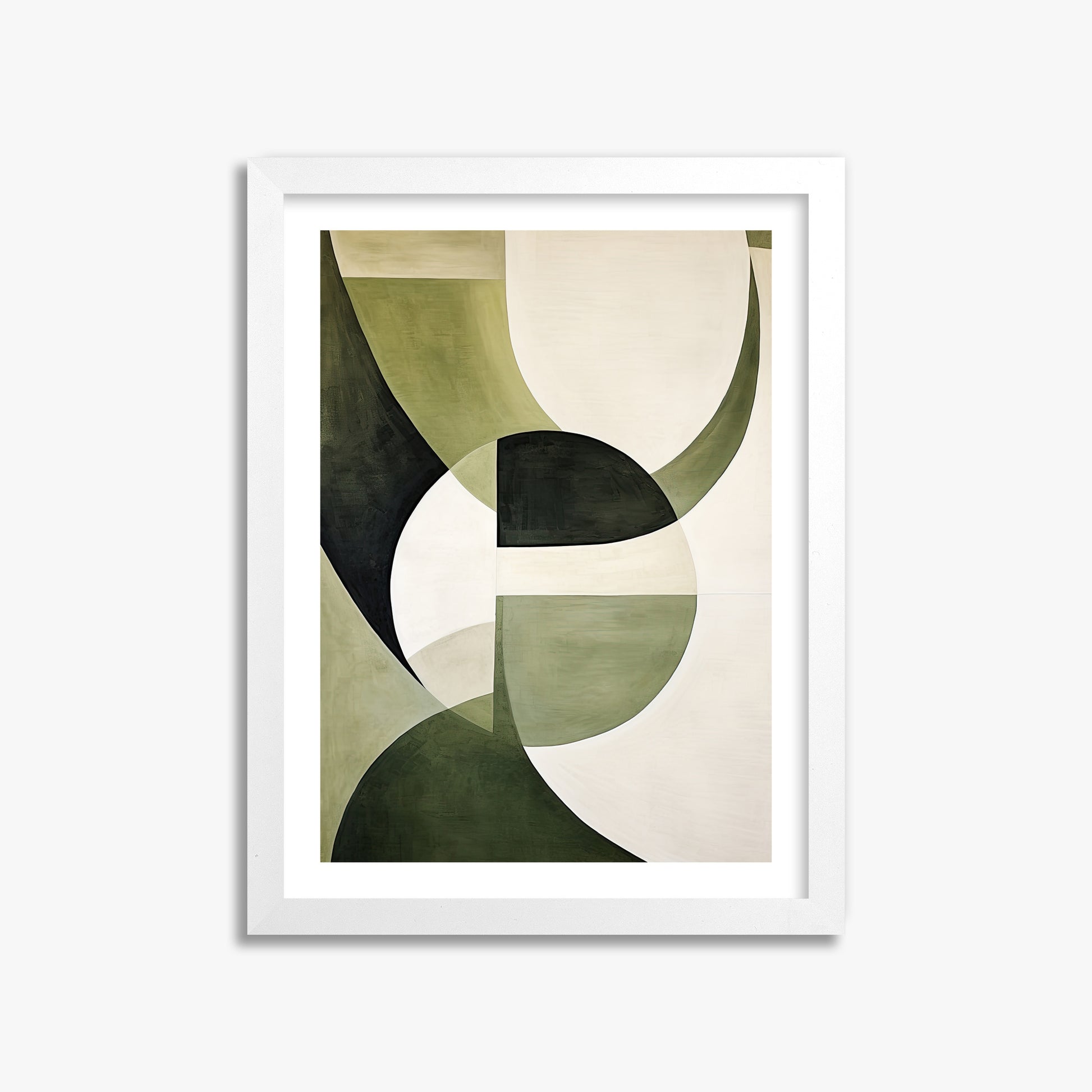 Emerald Eclipse, 30x40cm Whitek Framed Art Reproduction