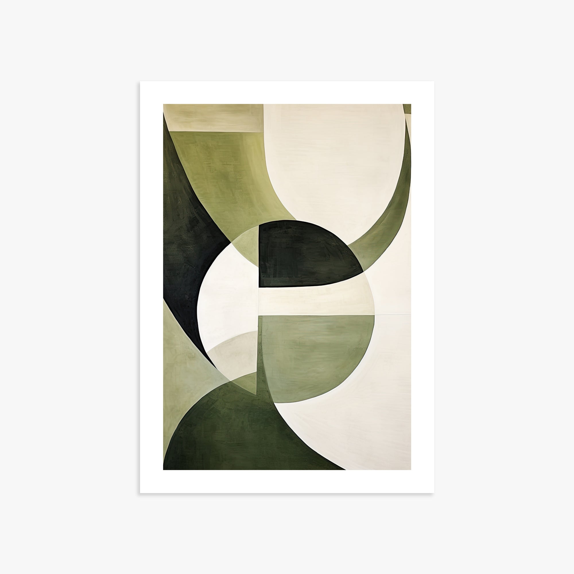 Emerald Eclipse, 50x70cm Printed Poster