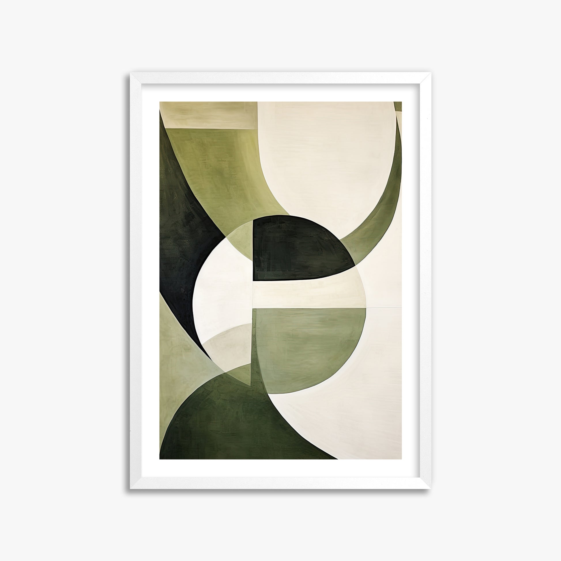 Emerald Eclipse, 50x70cm Whitek Framed Art Reproduction
