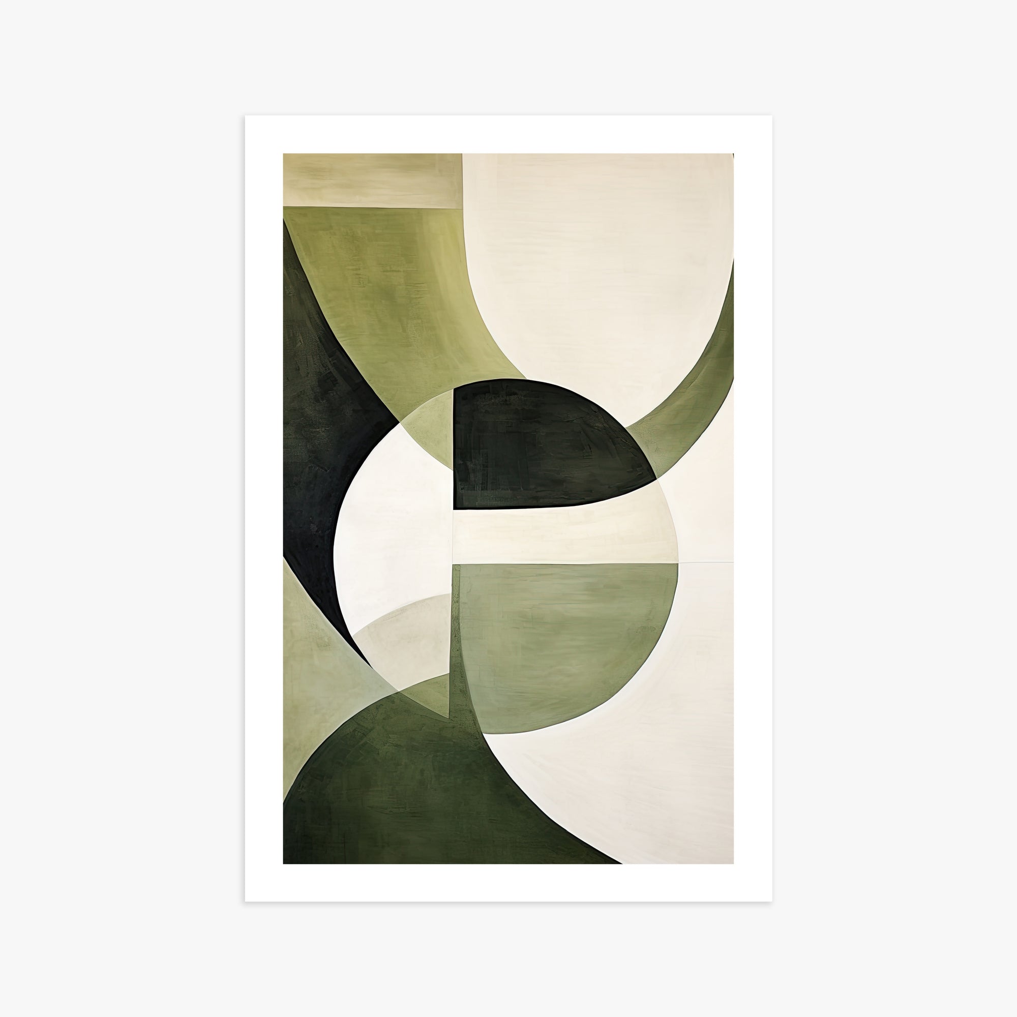Emerald Eclipse, 61x91cm Printed Poster