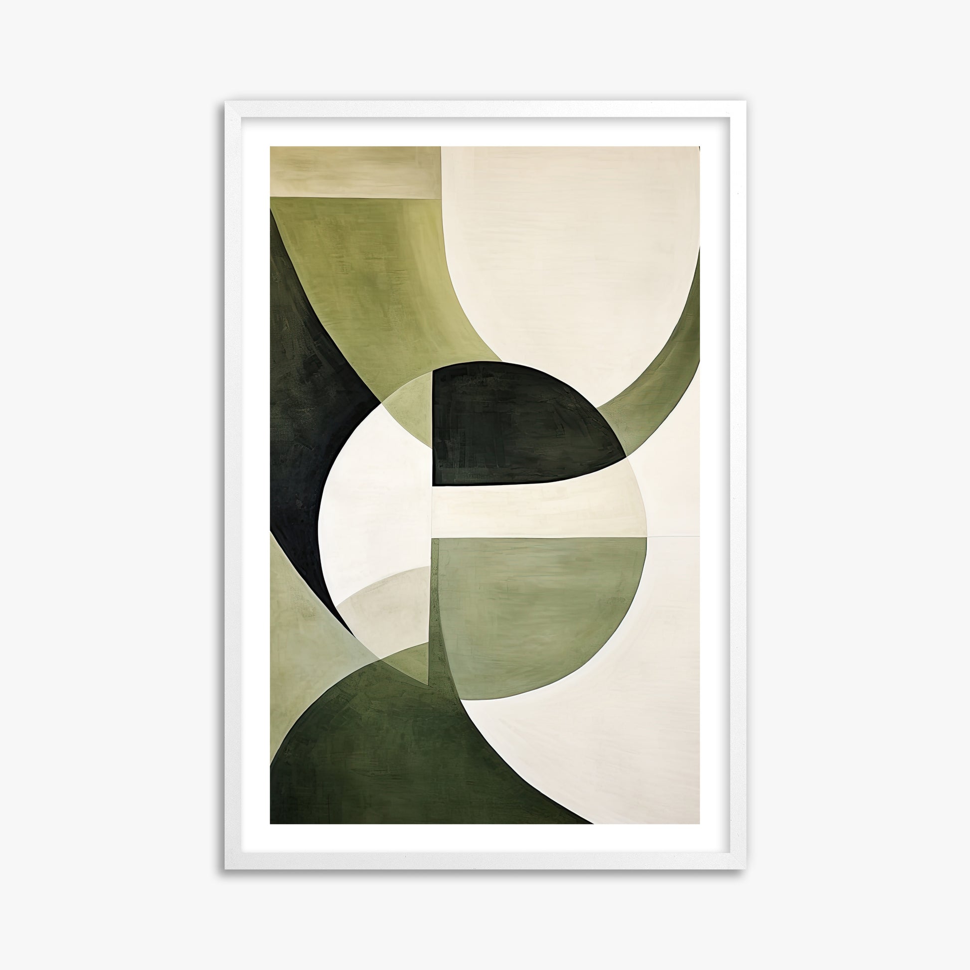 Emerald Eclipse, 61x91cm Whitek Framed Art Reproduction