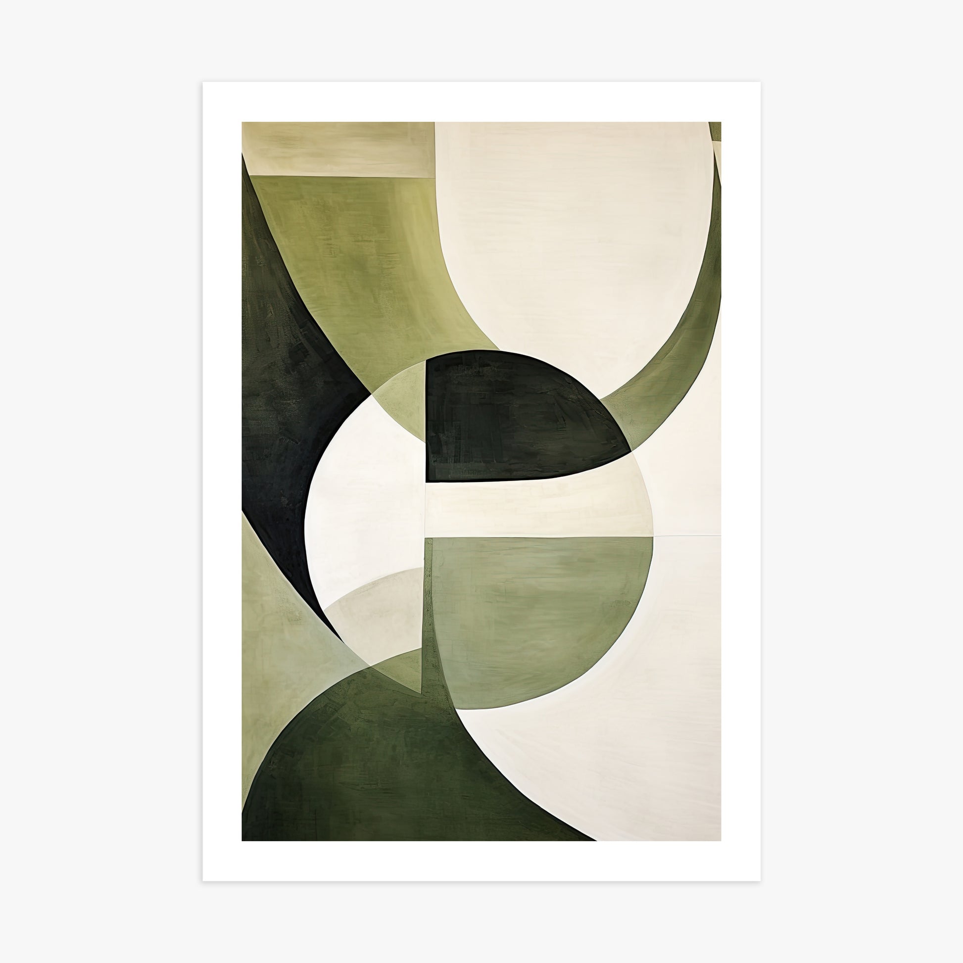 Emerald Eclipse, 70x100cm Printed Poster