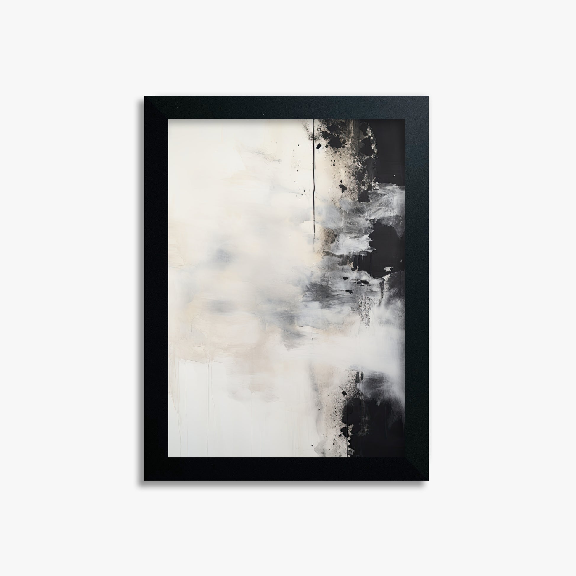 Phantom Cloud, 21x30cm Framed Poster With Black Frame