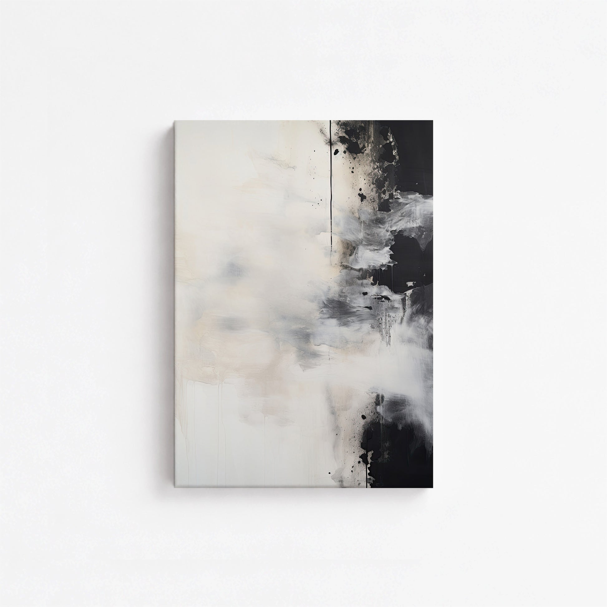 Phantom Cloud, 21x30cm Satin Canvas Art Reproduction