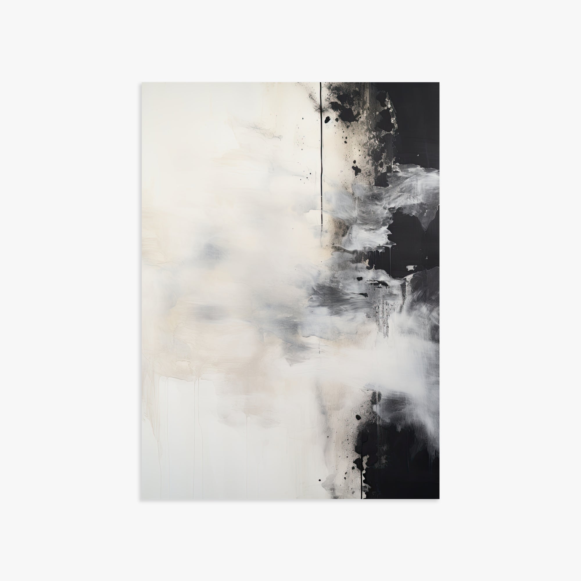 Phantom Cloud, 50x70cm Poster Unframed