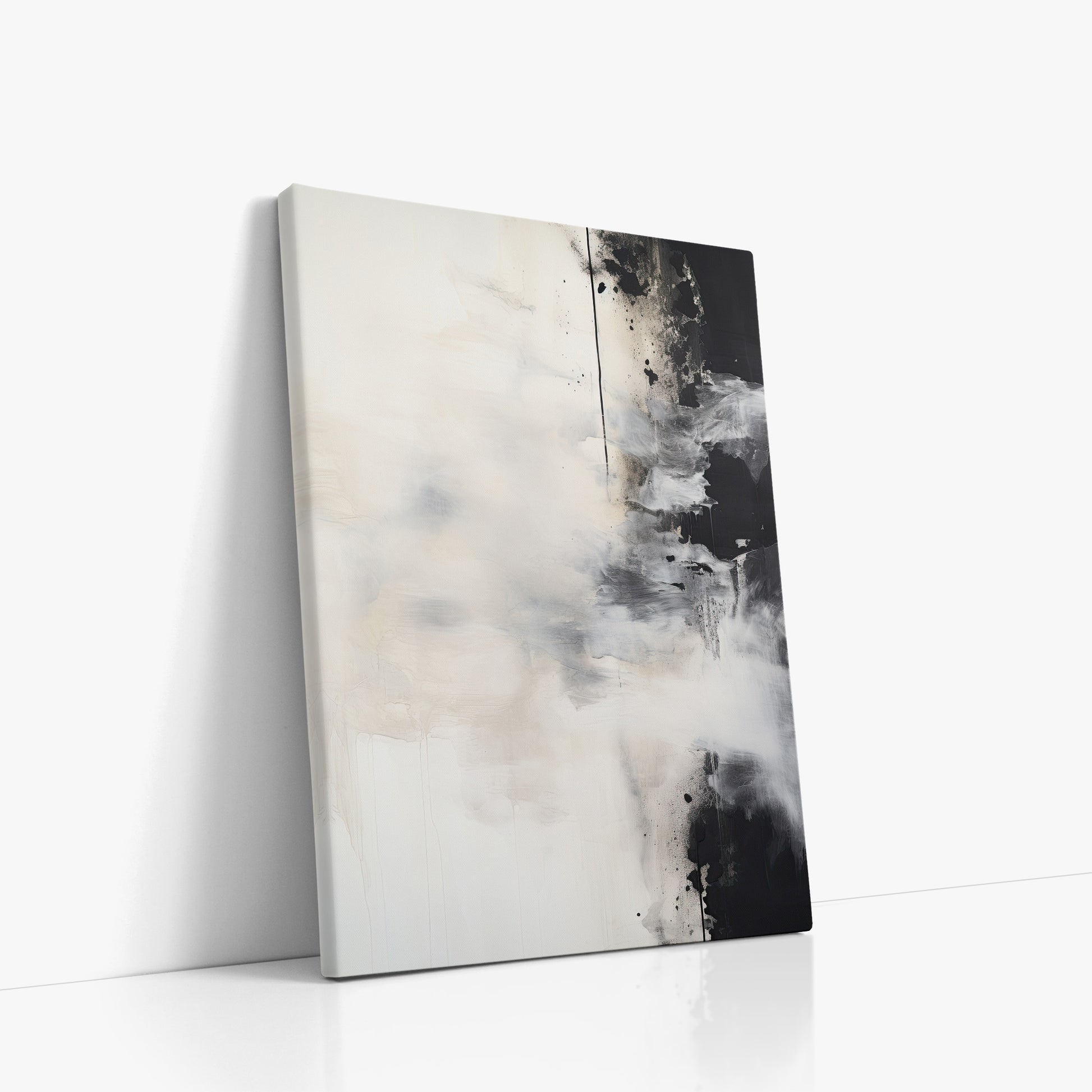 Phantom Cloud, 50x70cm Satin Canvas Art Reproduction Left Angle