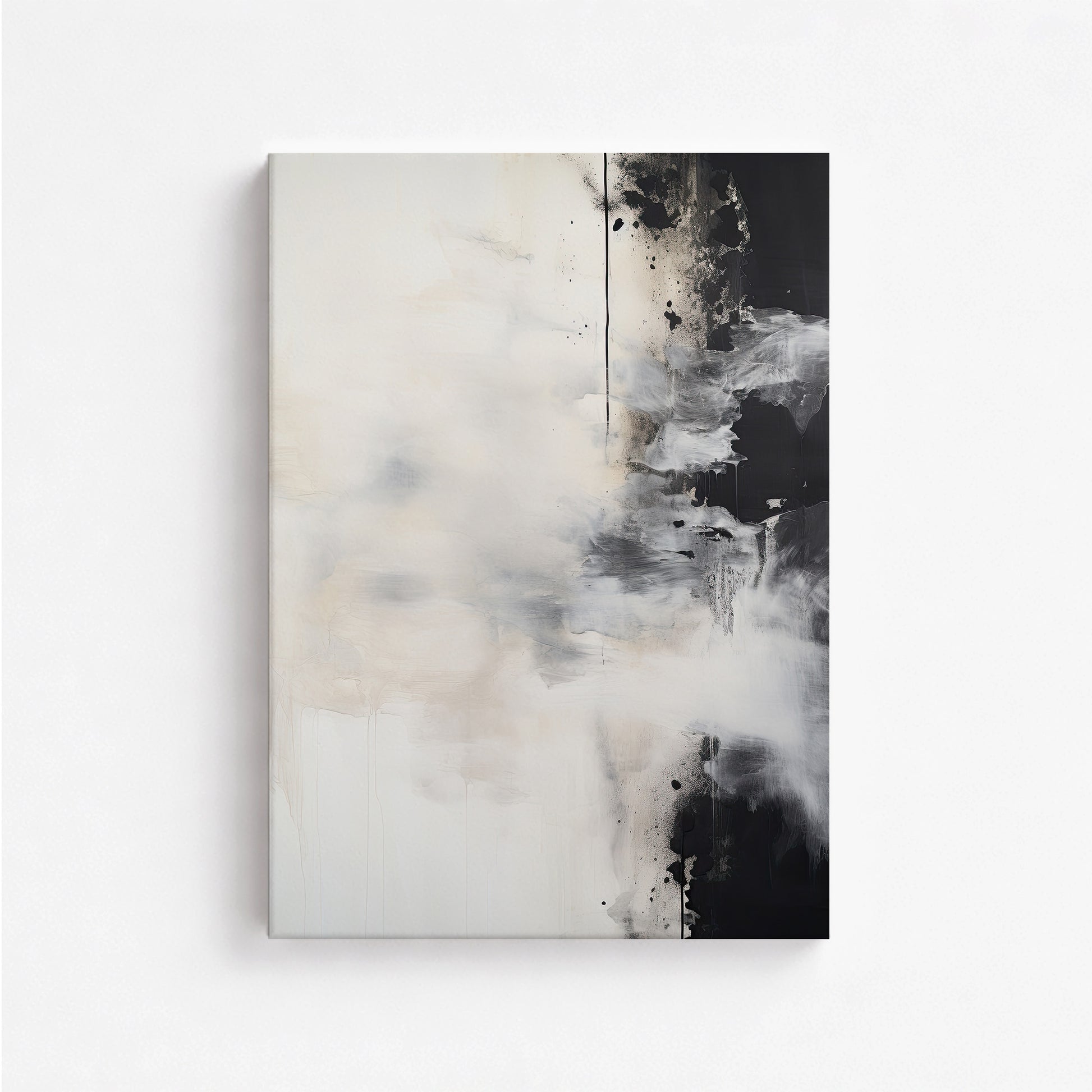 Phantom Cloud, 50x70cm Satin Canvas Art Reproduction