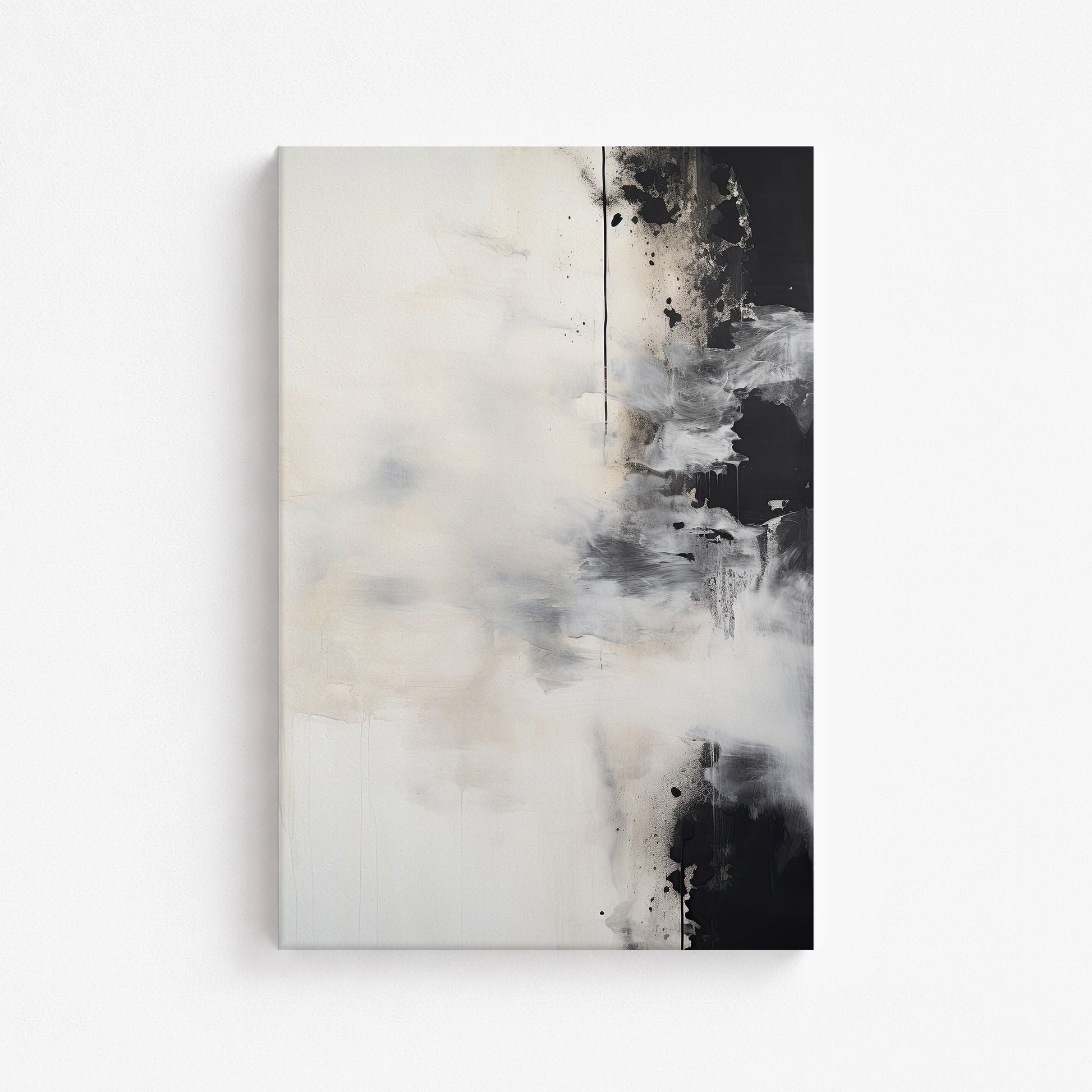 Phantom Cloud, 61x91cm Satin Canvas Art Reproduction