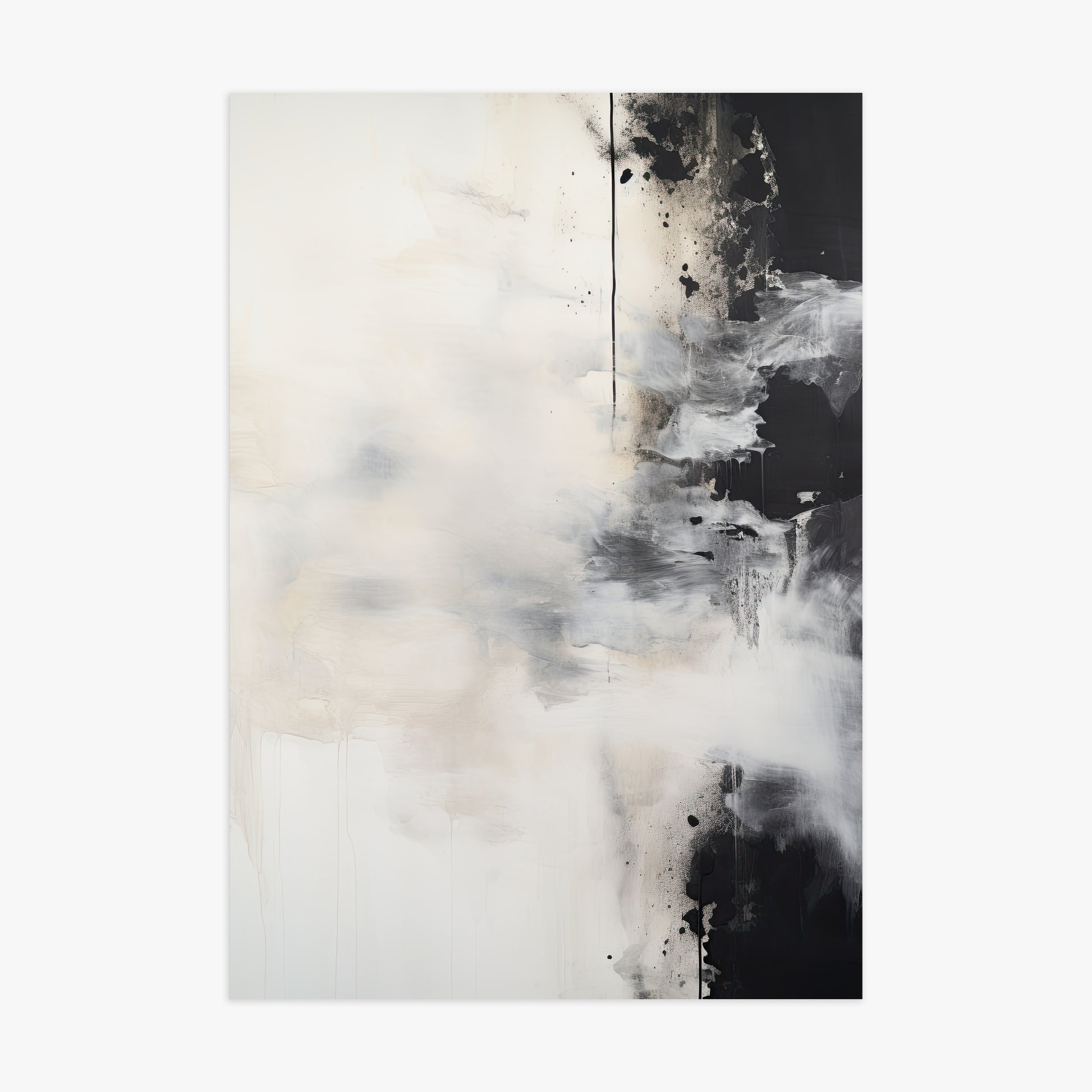 Phantom Cloud, 70x100cm Poster Unframed