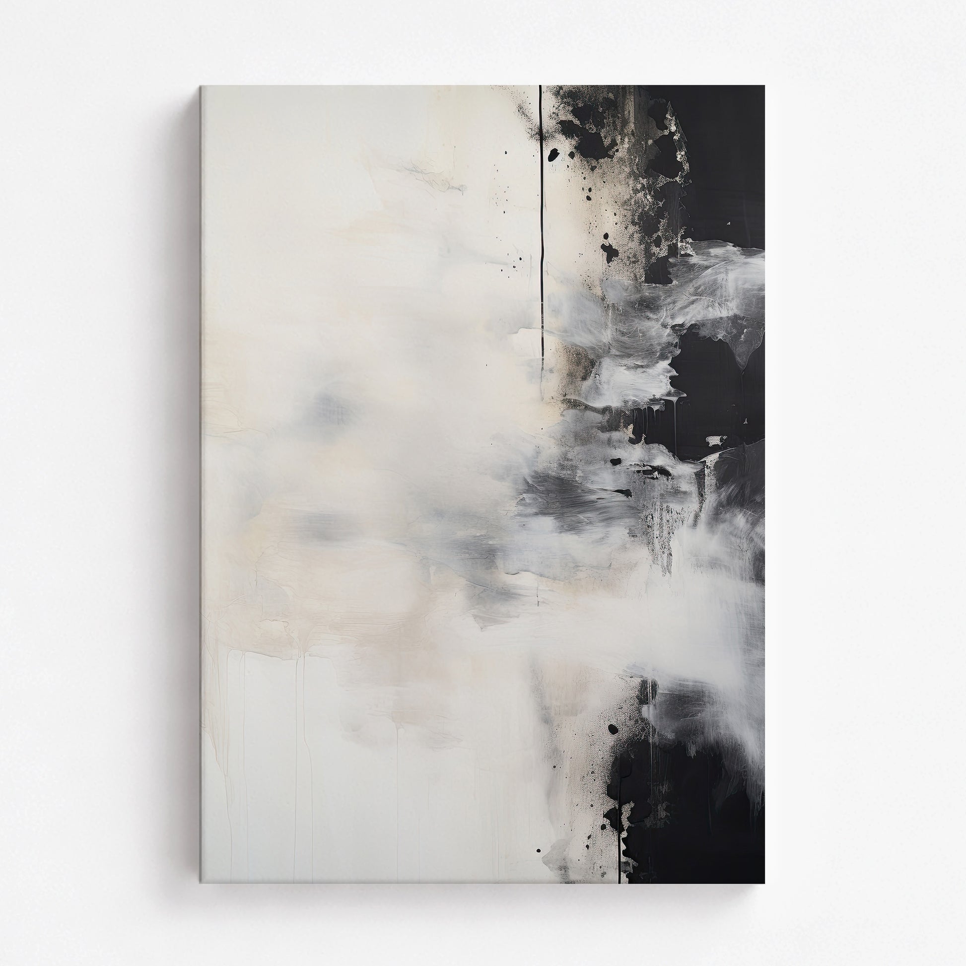 Phantom Cloud, 70x100cm Satin Canvas Art Reproduction
