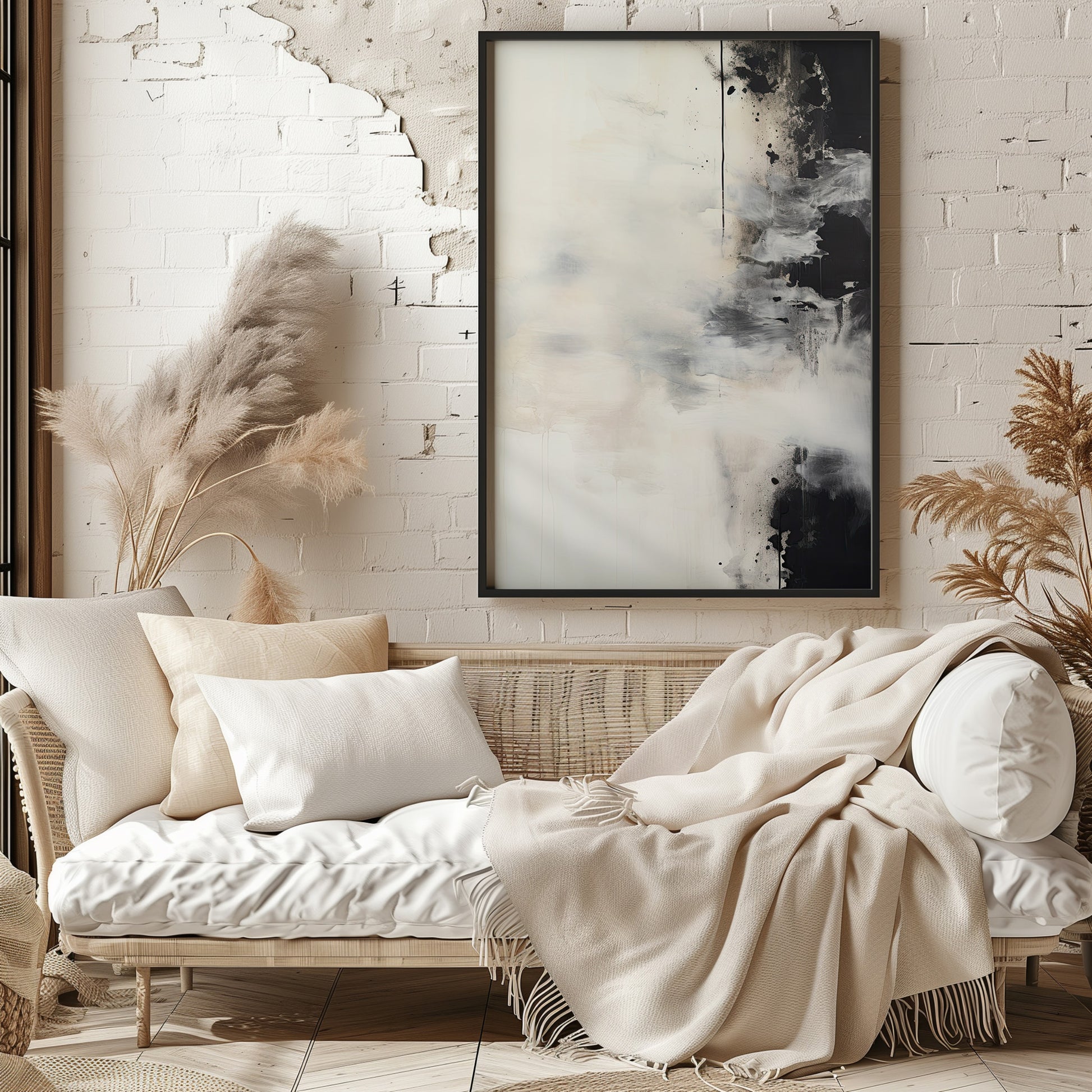 Design Concept No. 29 for Phantom Cloud Modern Poster Art