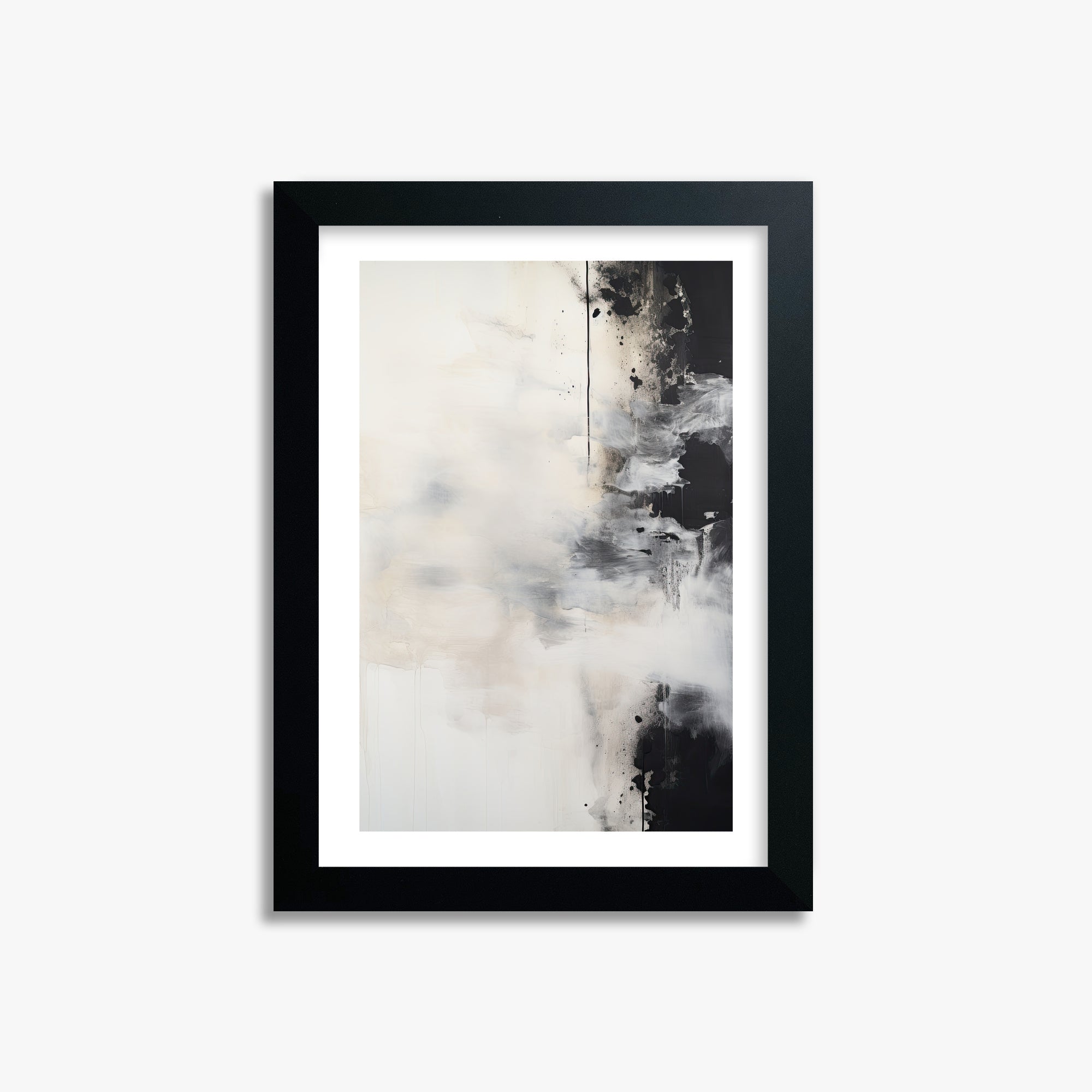 Phantom Cloud, 21x30cm Black Framed Art Reproduction