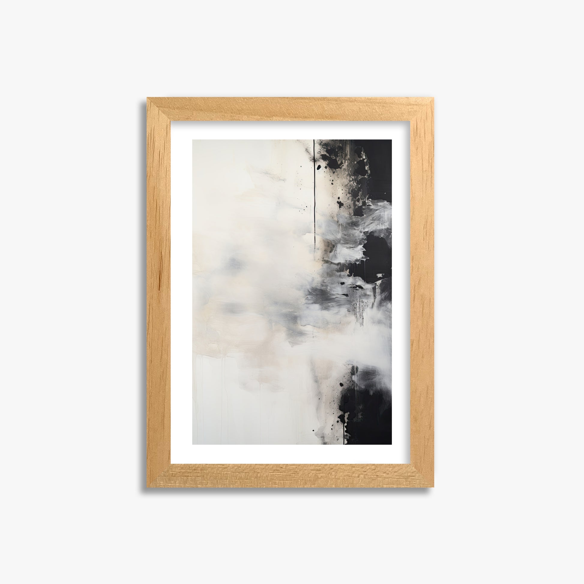 Phantom Cloud, 21x30cm Oak Framed Art Reproduction