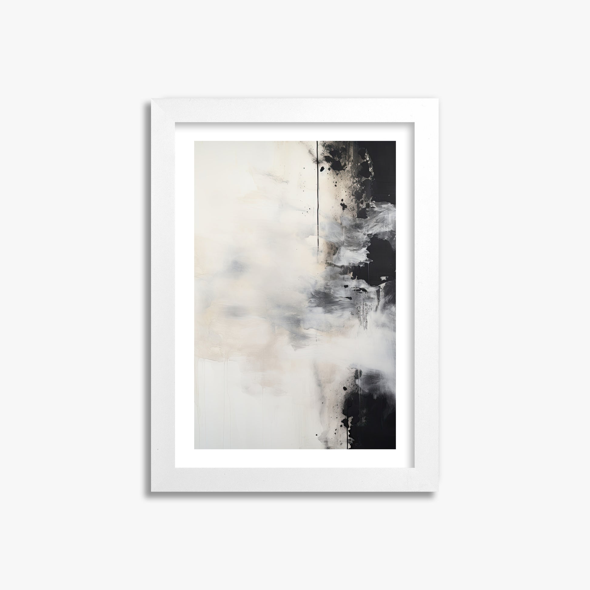 Phantom Cloud, 21x30cm Whitek Framed Art Reproduction
