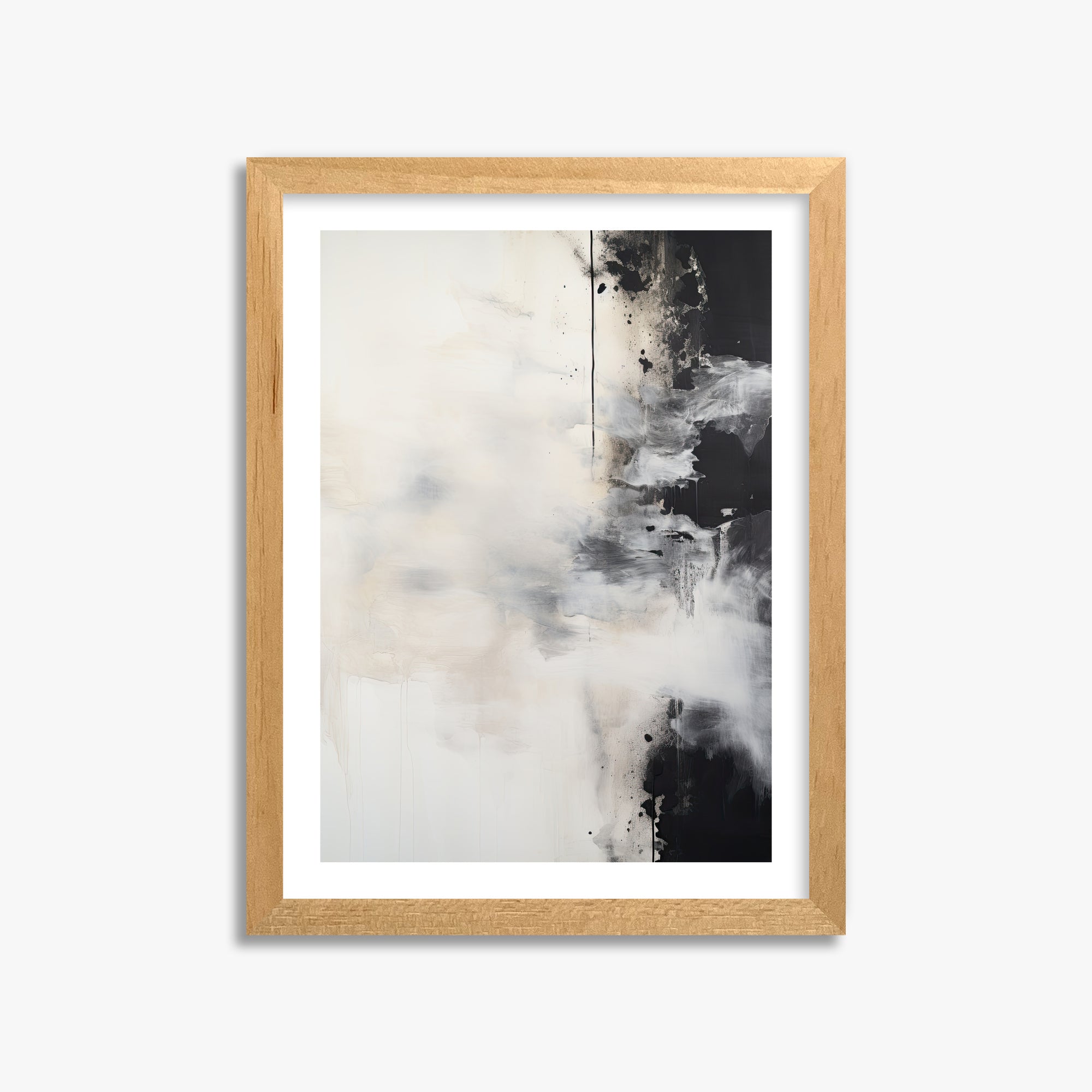 Phantom Cloud, 30x40cm Oak Framed Art Reproduction
