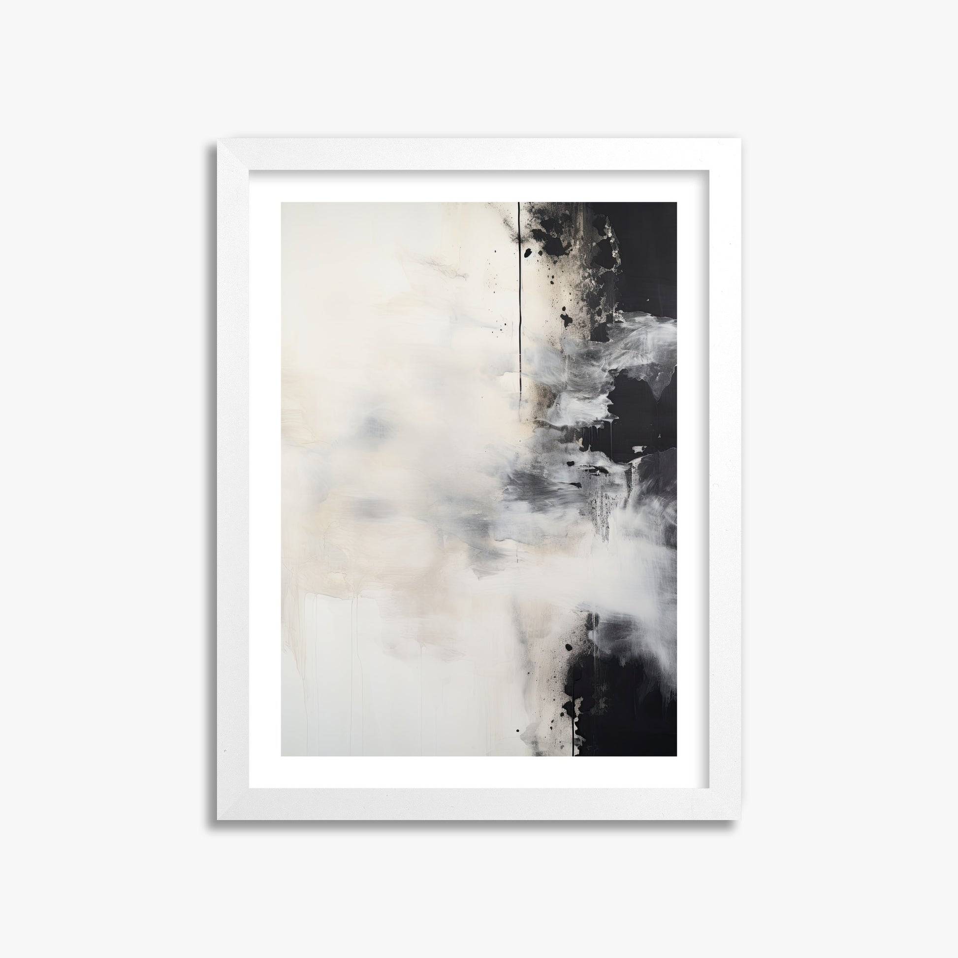 Phantom Cloud, 30x40cm Whitek Framed Art Reproduction