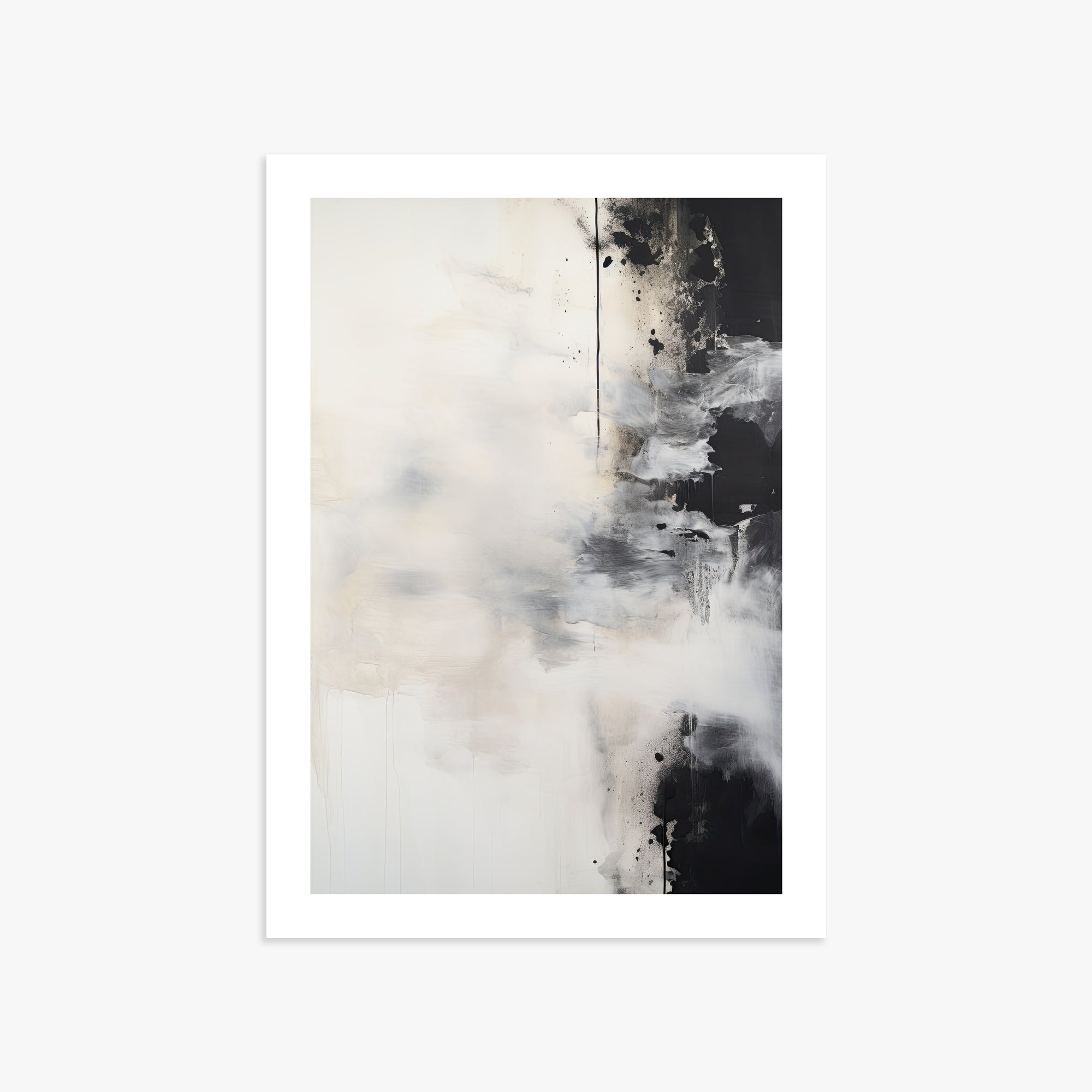 Phantom Cloud, 50x70cm Printed Poster