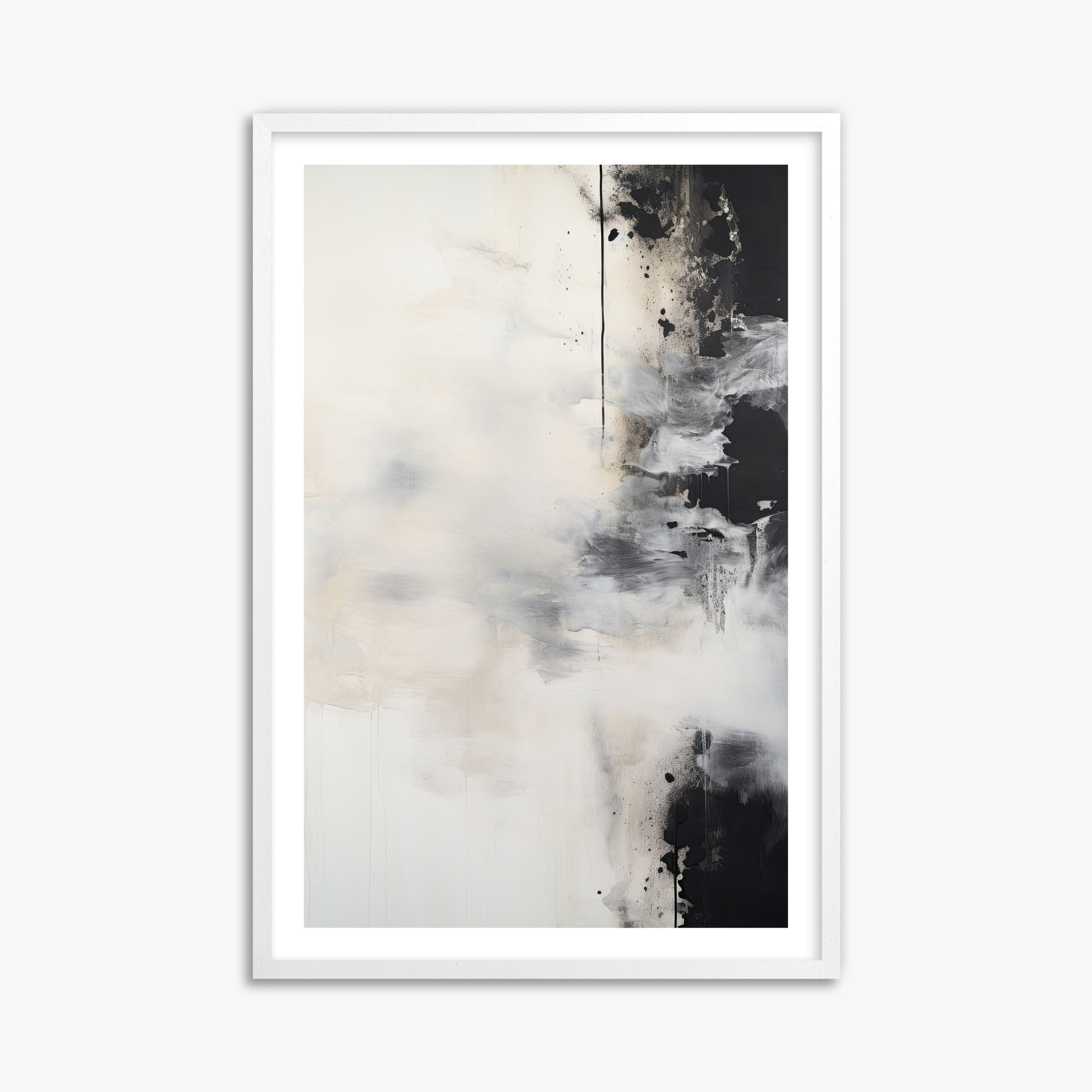 Phantom Cloud, 61x91cm Whitek Framed Art Reproduction