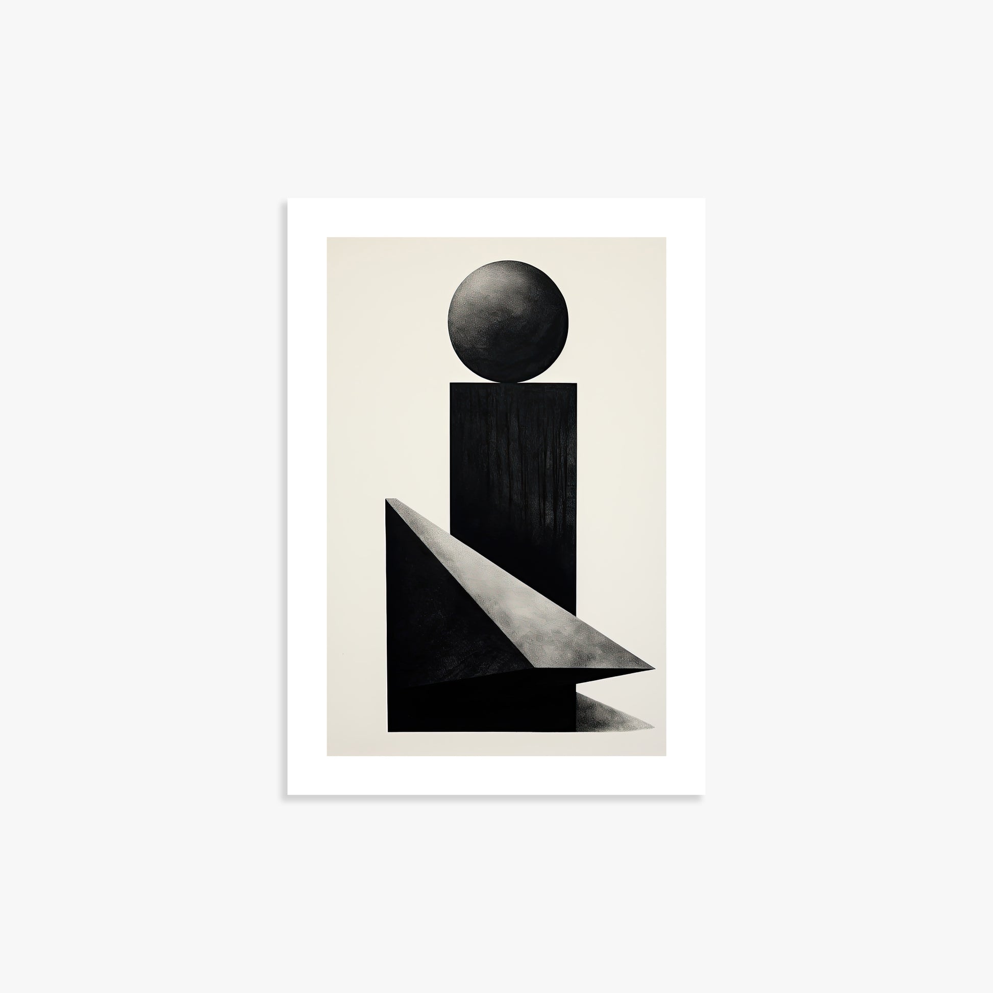 Obsidian Spire, 21x30cm Printed Poster