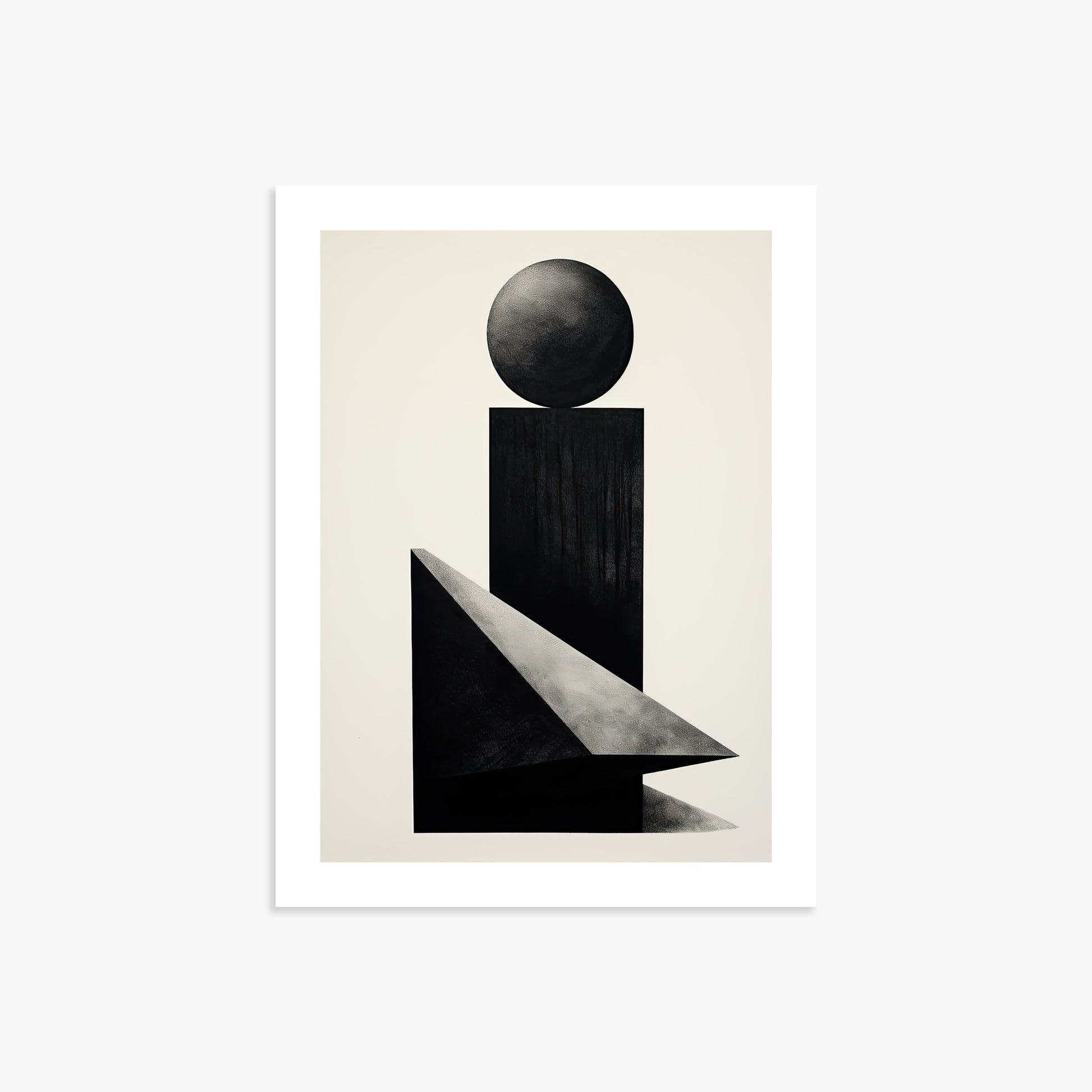 Obsidian Spire, 30x40cm Printed Poster