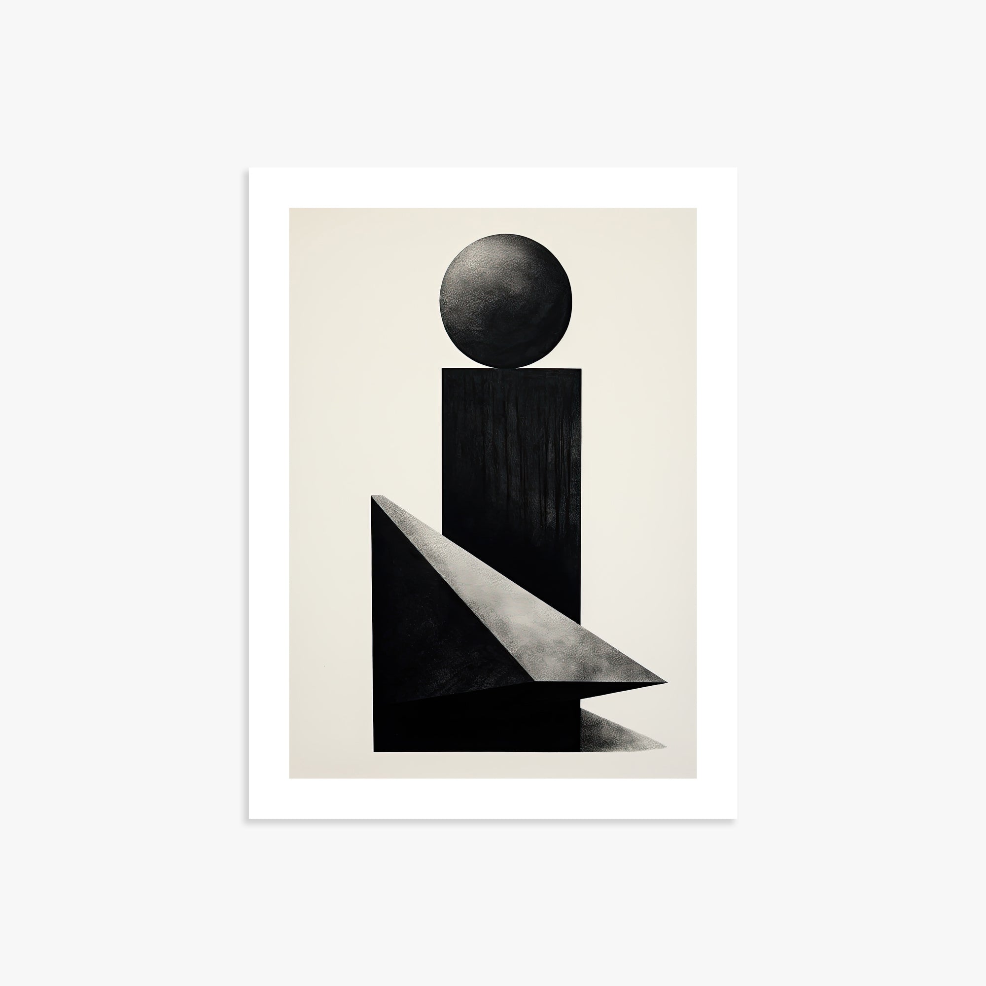 Obsidian Spire, 30x40cm Printed Poster