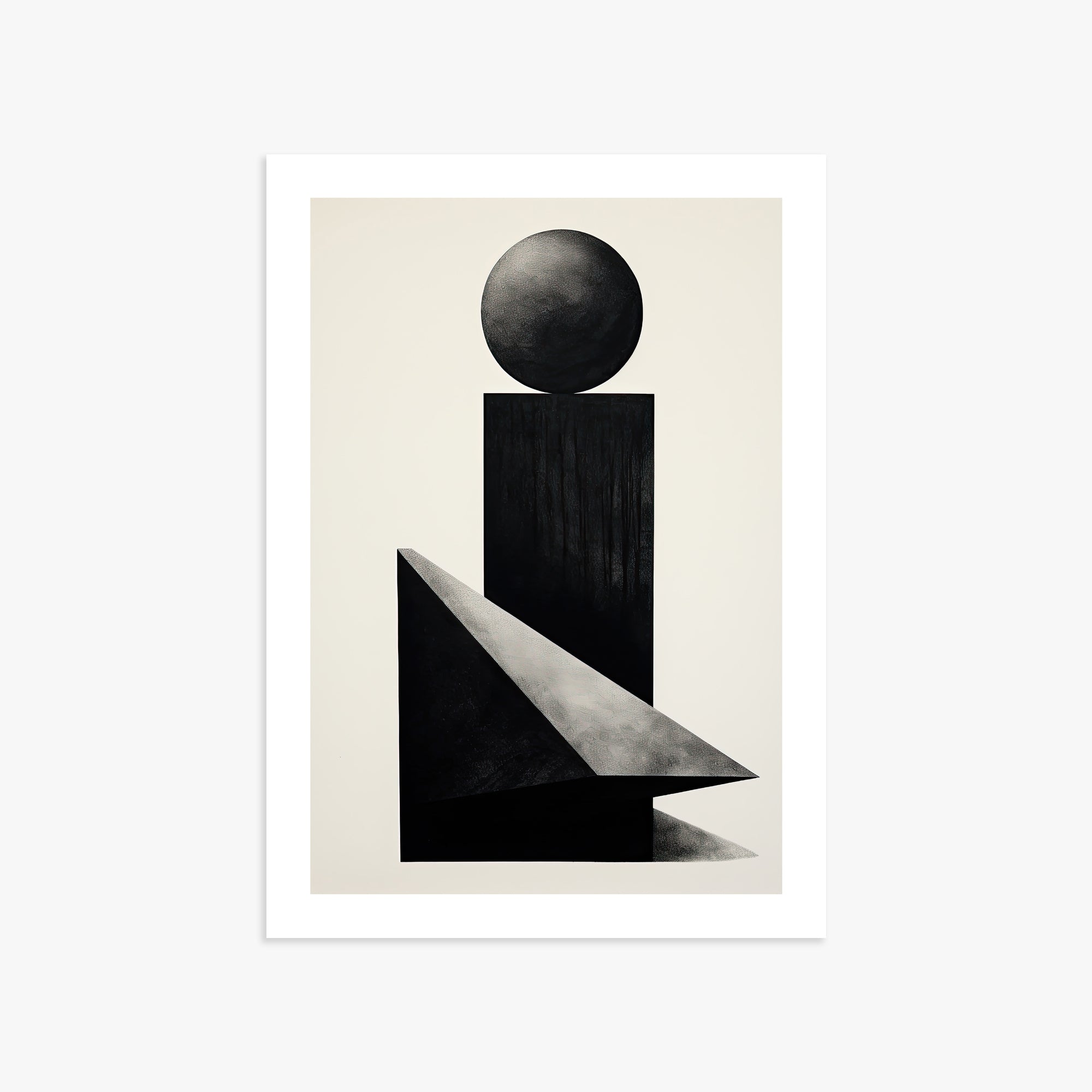 Obsidian Spire, 50x70cm Printed Poster