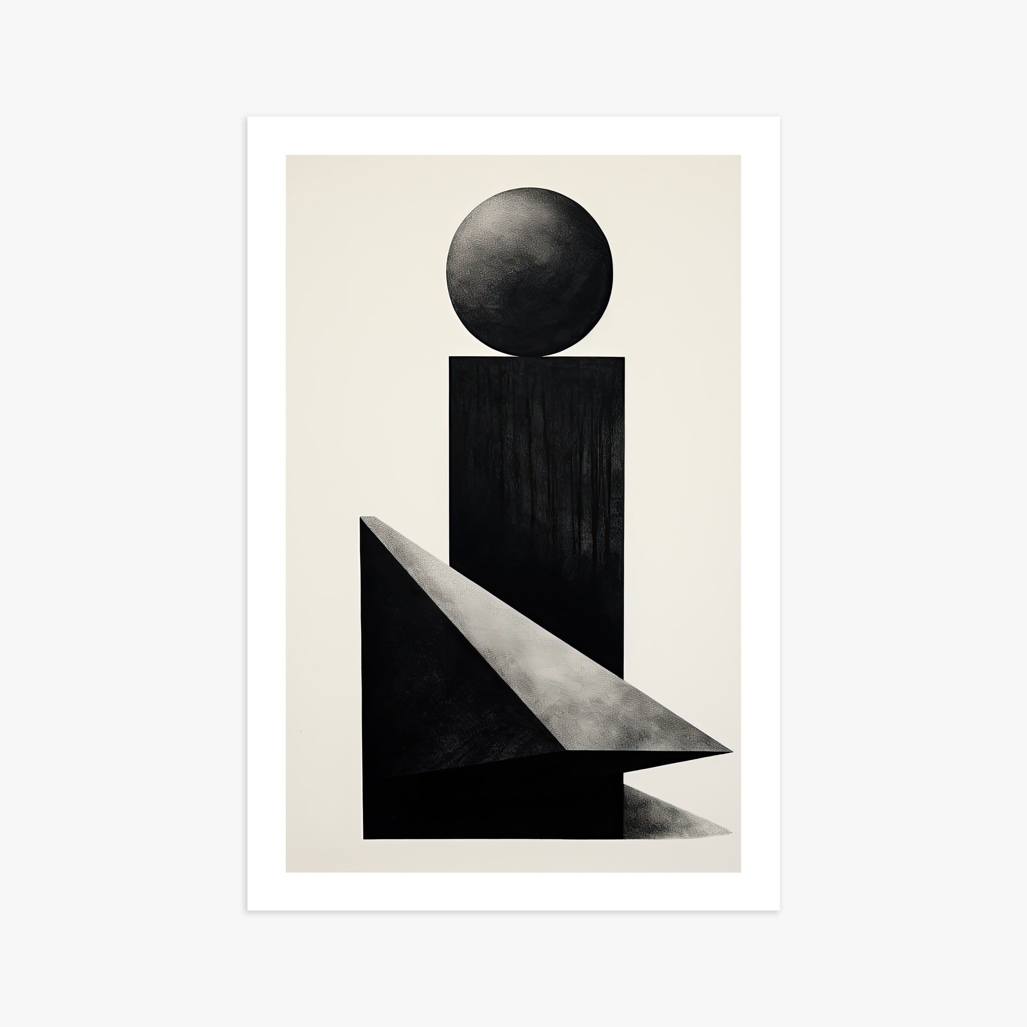 Obsidian Spire, 61x91cm Printed Poster