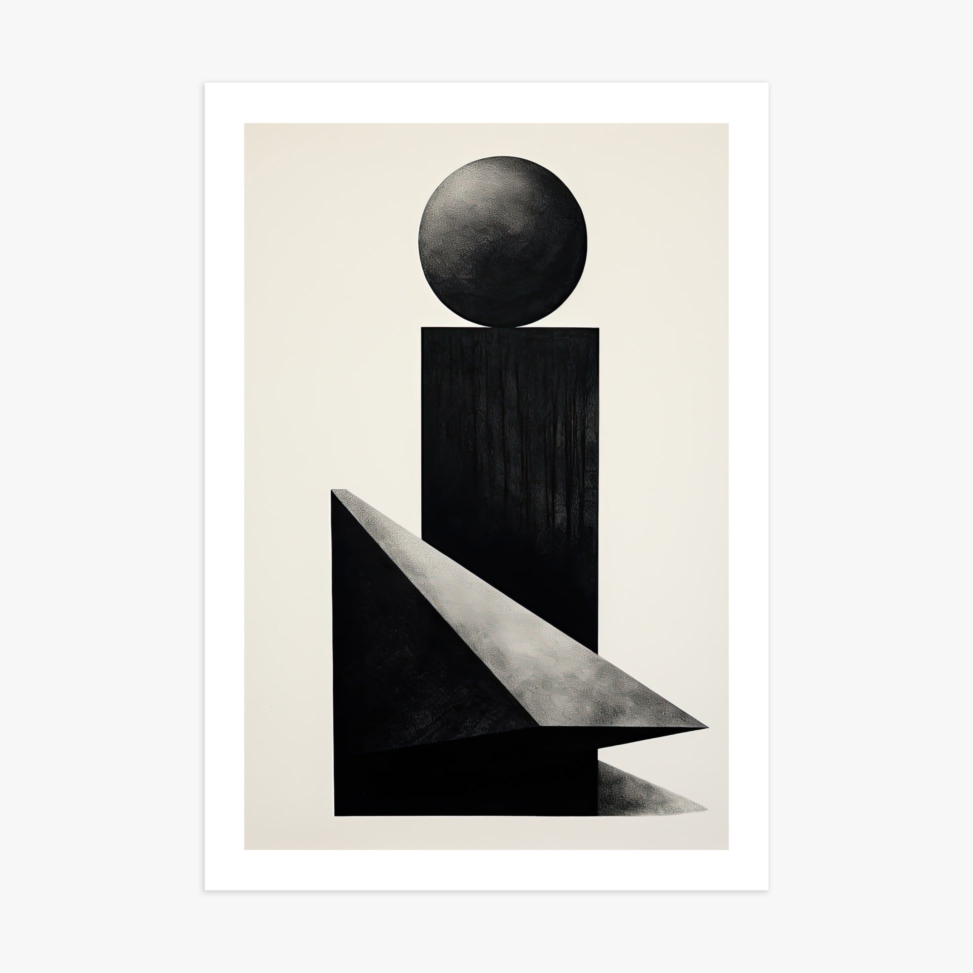 Obsidian Spire, 70x100cm Printed Poster