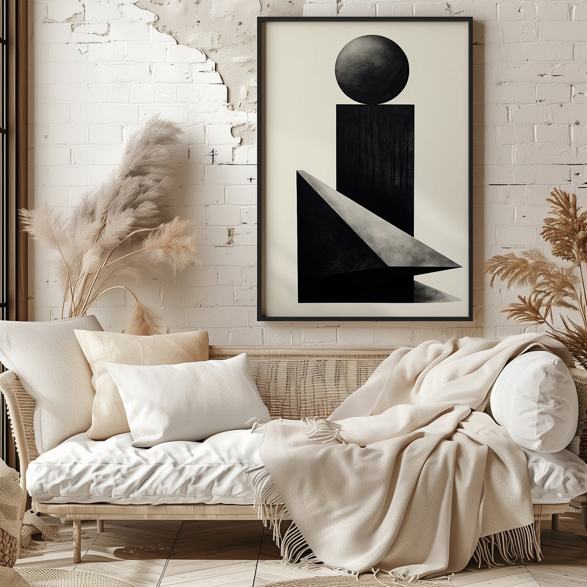 Design Concept No. 29 for Obsidian Spire Modern Poster Art