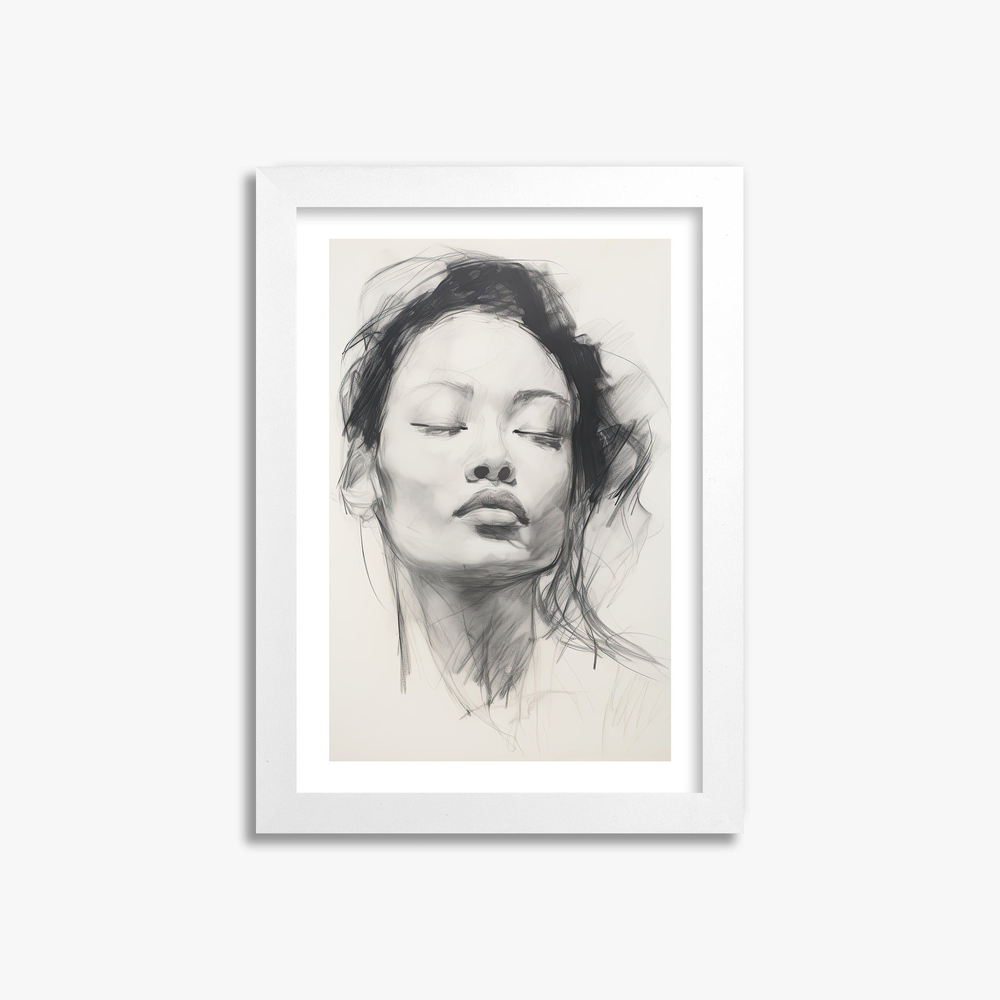 Tranquil Essence, 21x30cm Whitek Framed Art Reproduction