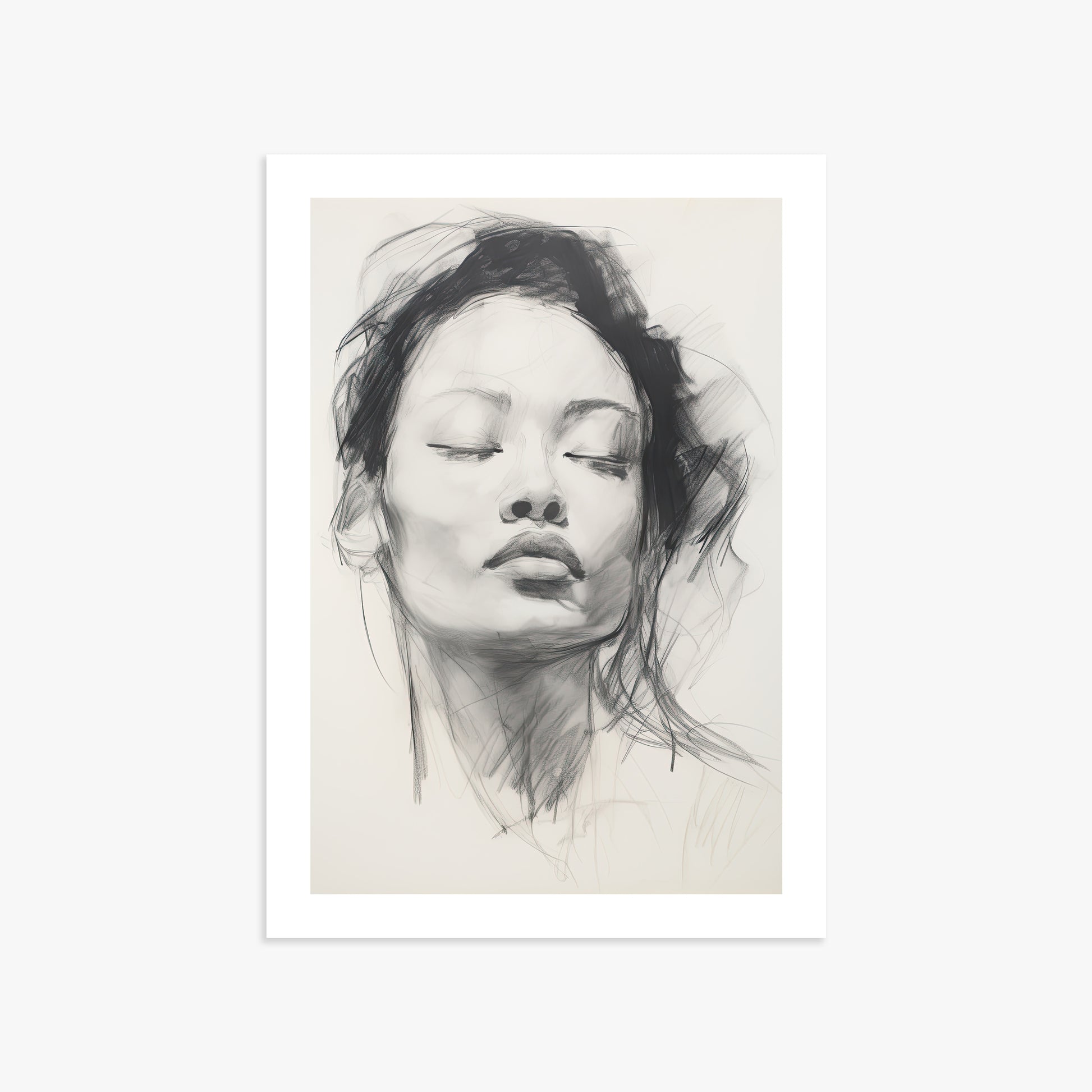 Tranquil Essence, 50x70cm Printed Poster