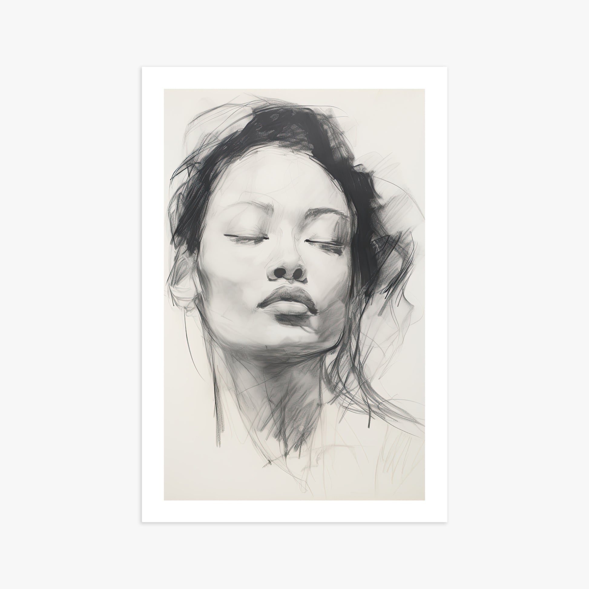 Tranquil Essence, 61x91cm Printed Poster