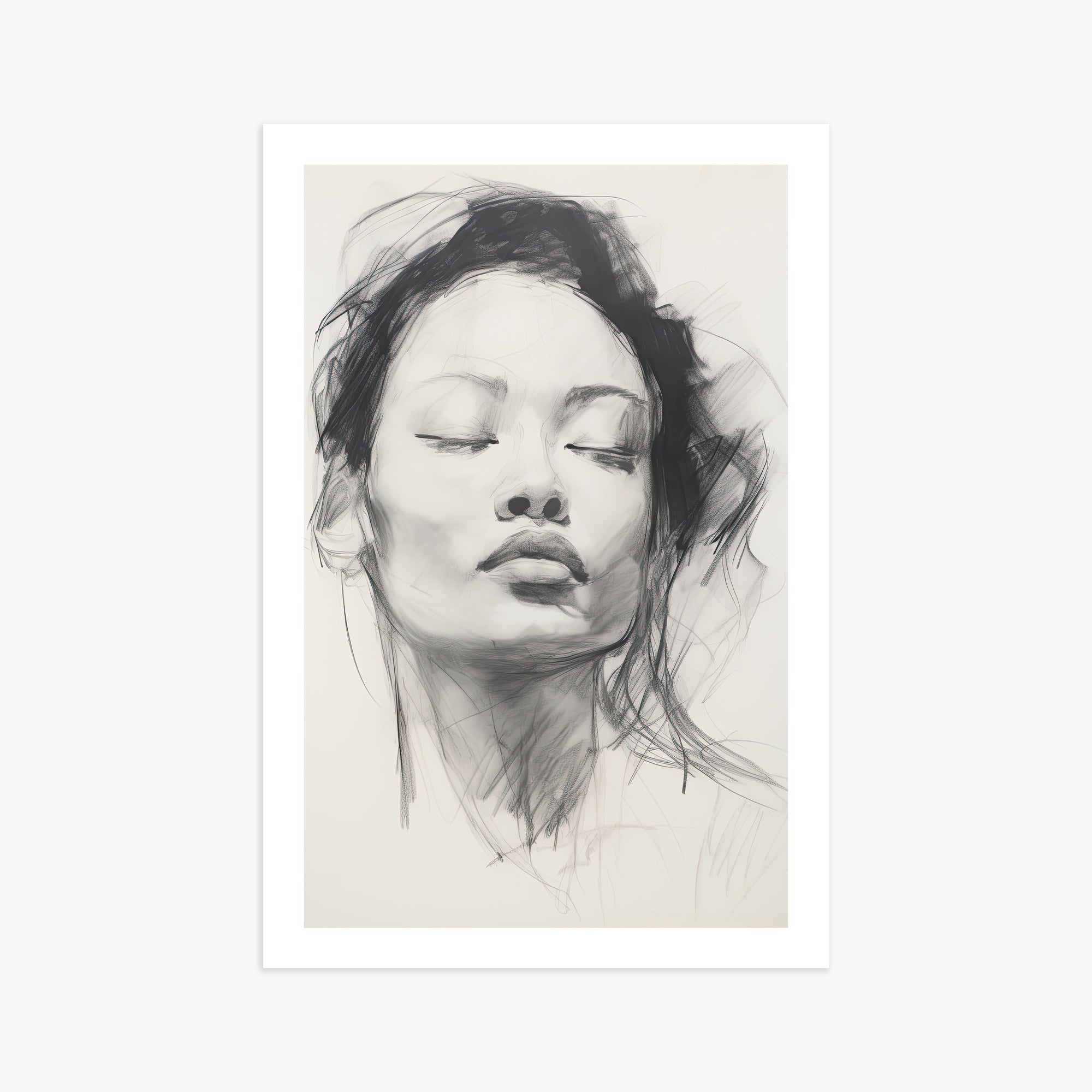 Tranquil Essence, 61x91cm Printed Poster