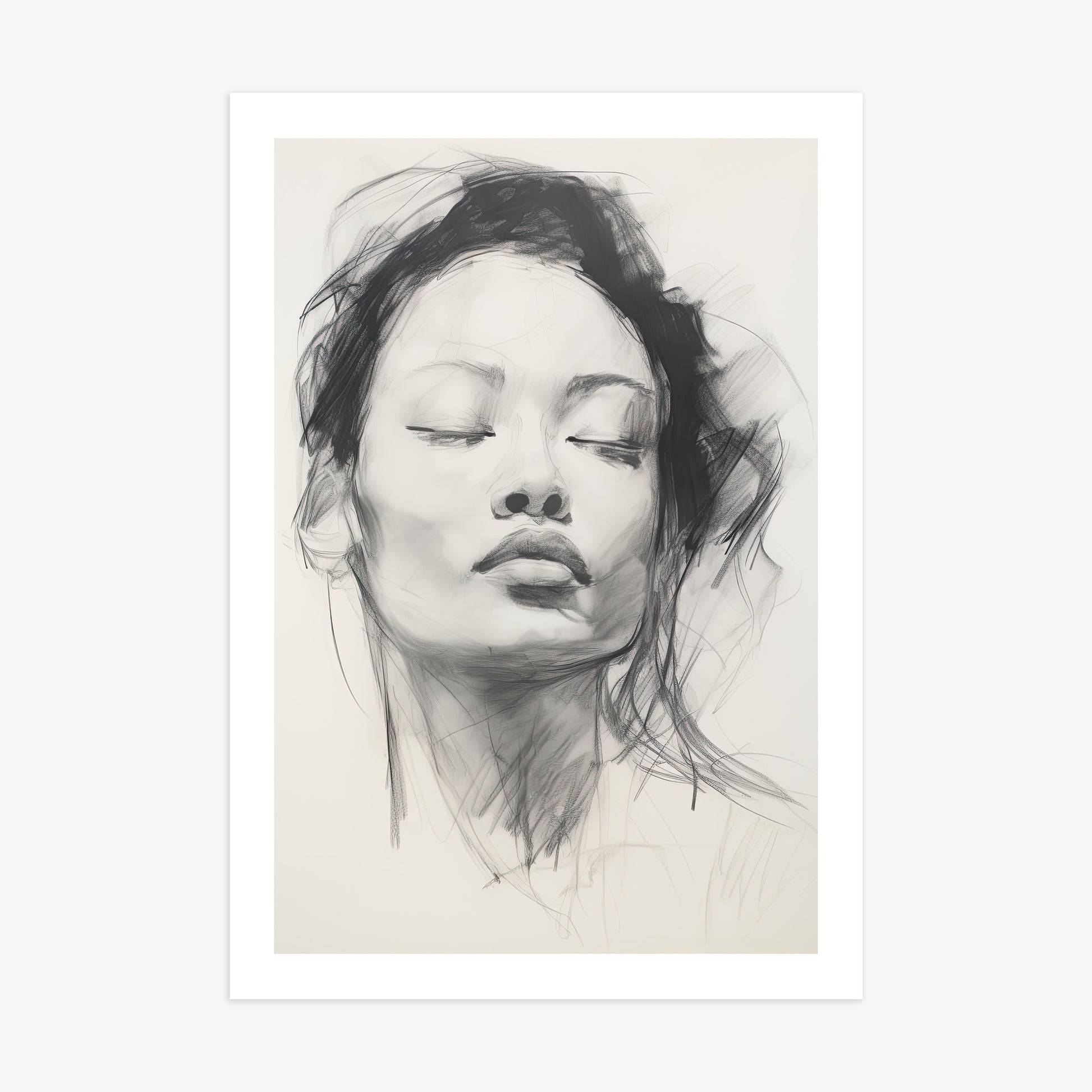 Tranquil Essence, 70x100cm Printed Poster