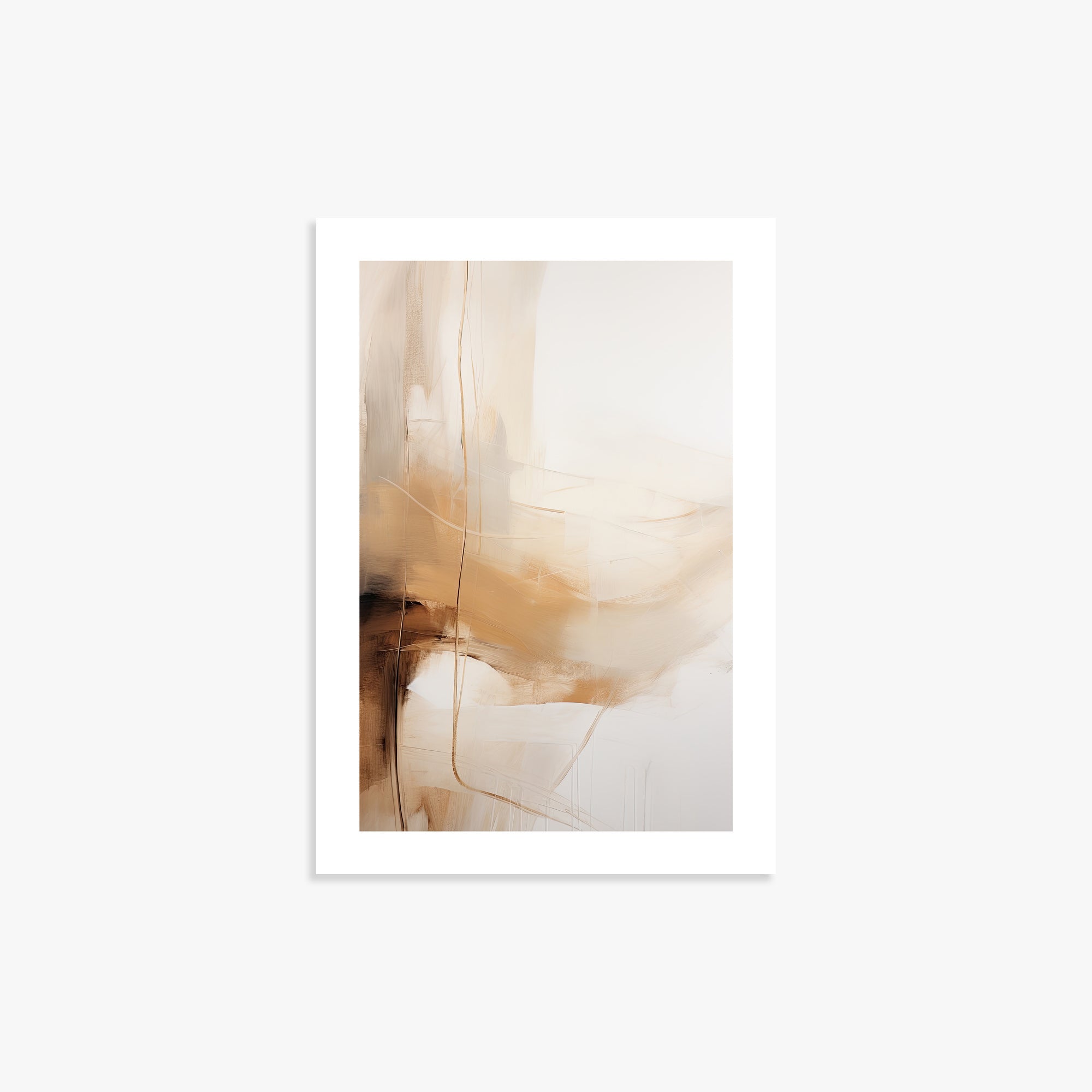 Whispered Sands, 21x30cm Printed Poster