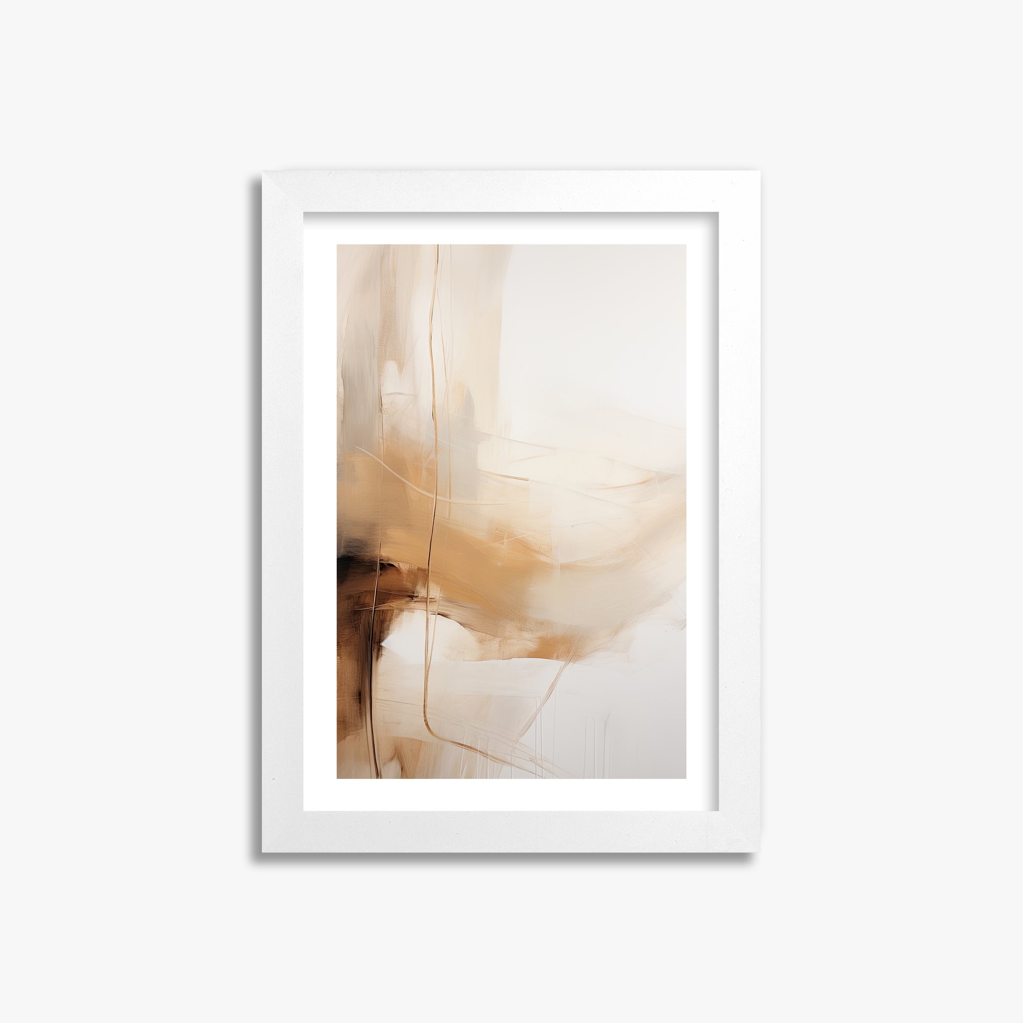 Whispered Sands, 21x30cm Whitek Framed Art Reproduction